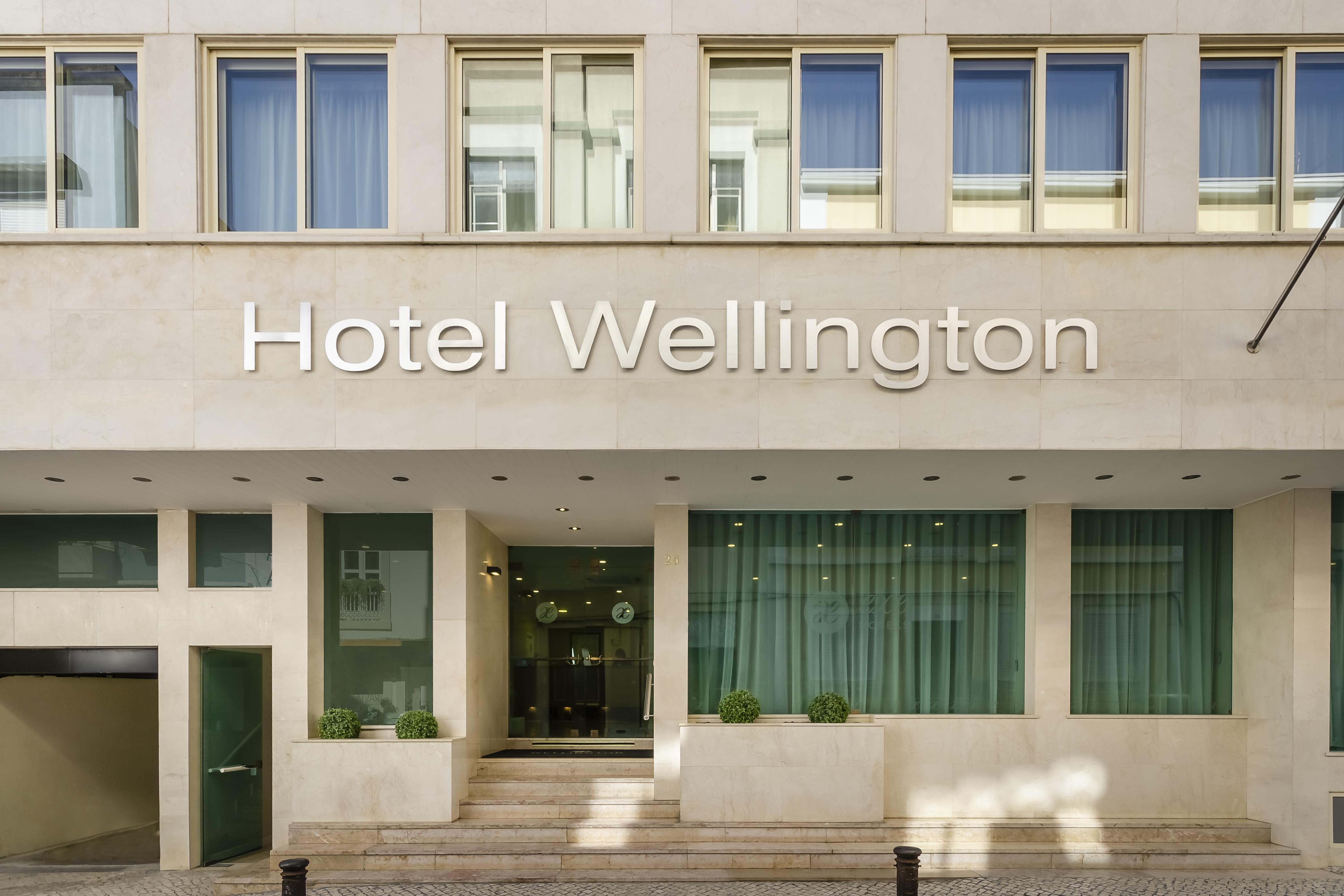 Exe Wellington Hotel Figueira da Foz Buitenkant foto