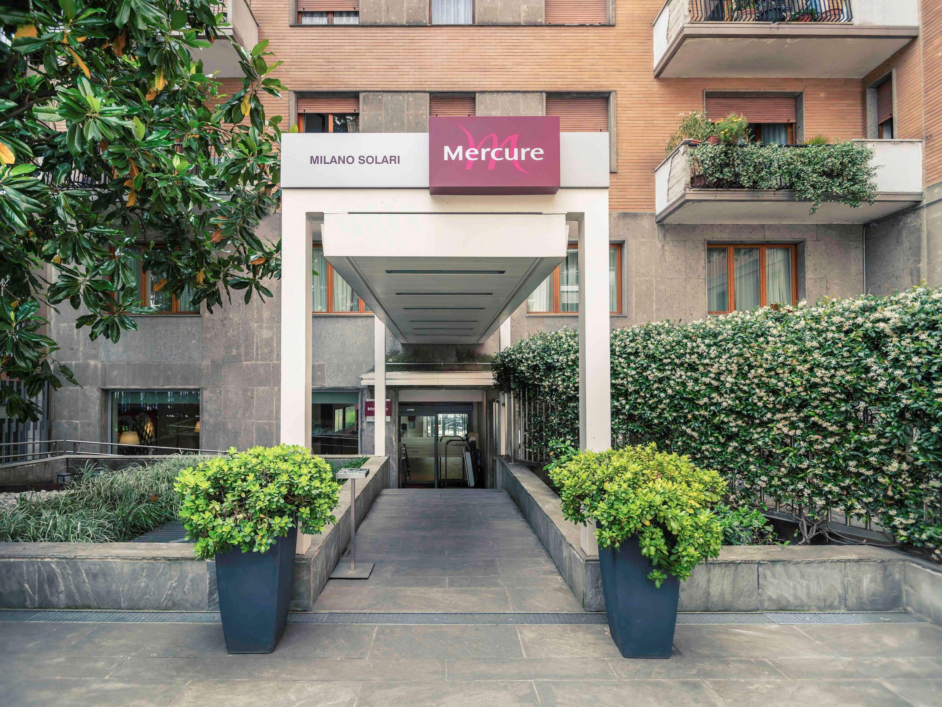 Hotel Mercure Milano Solari Buitenkant foto