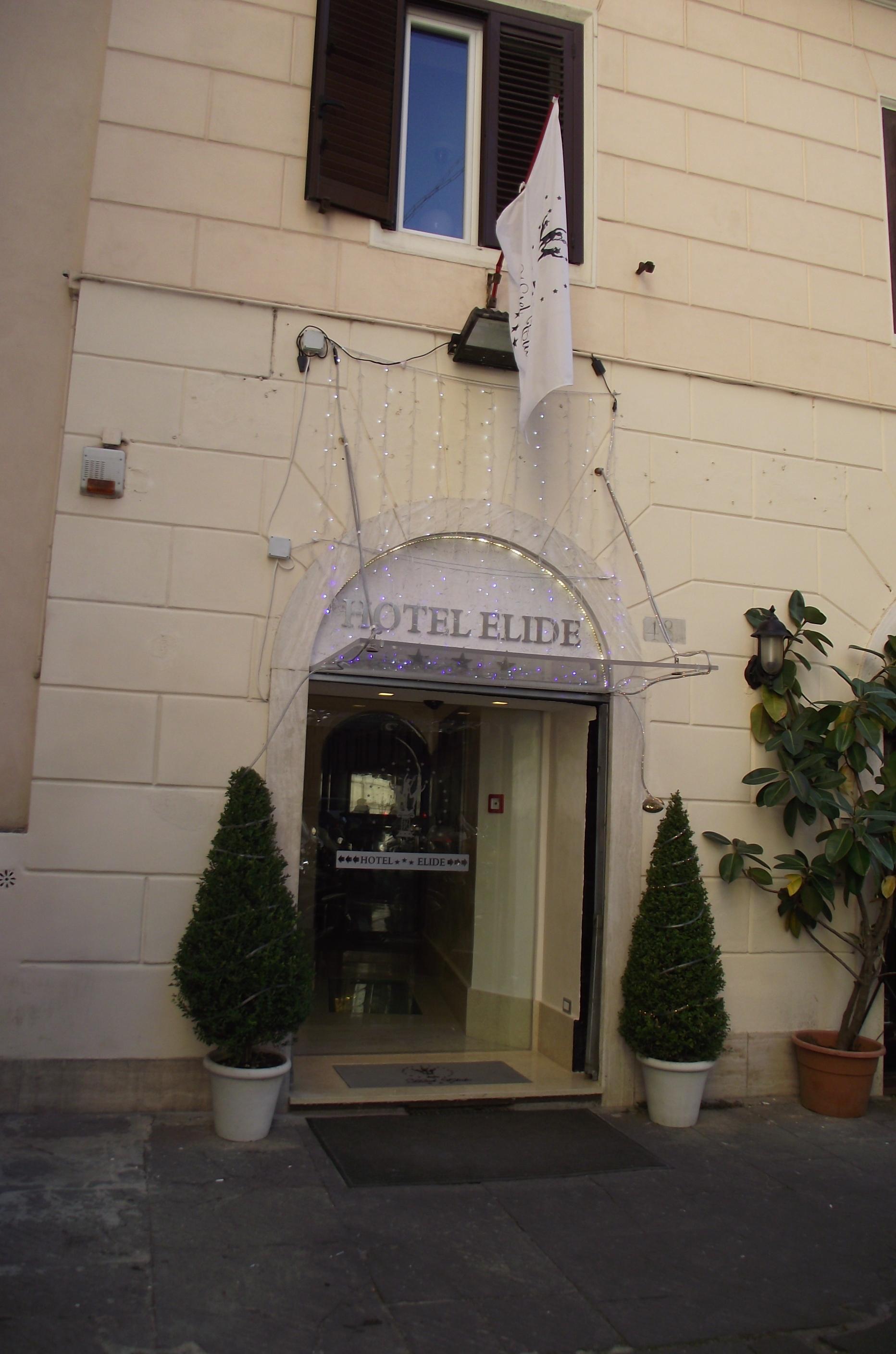 Hotel Elide Rome Buitenkant foto