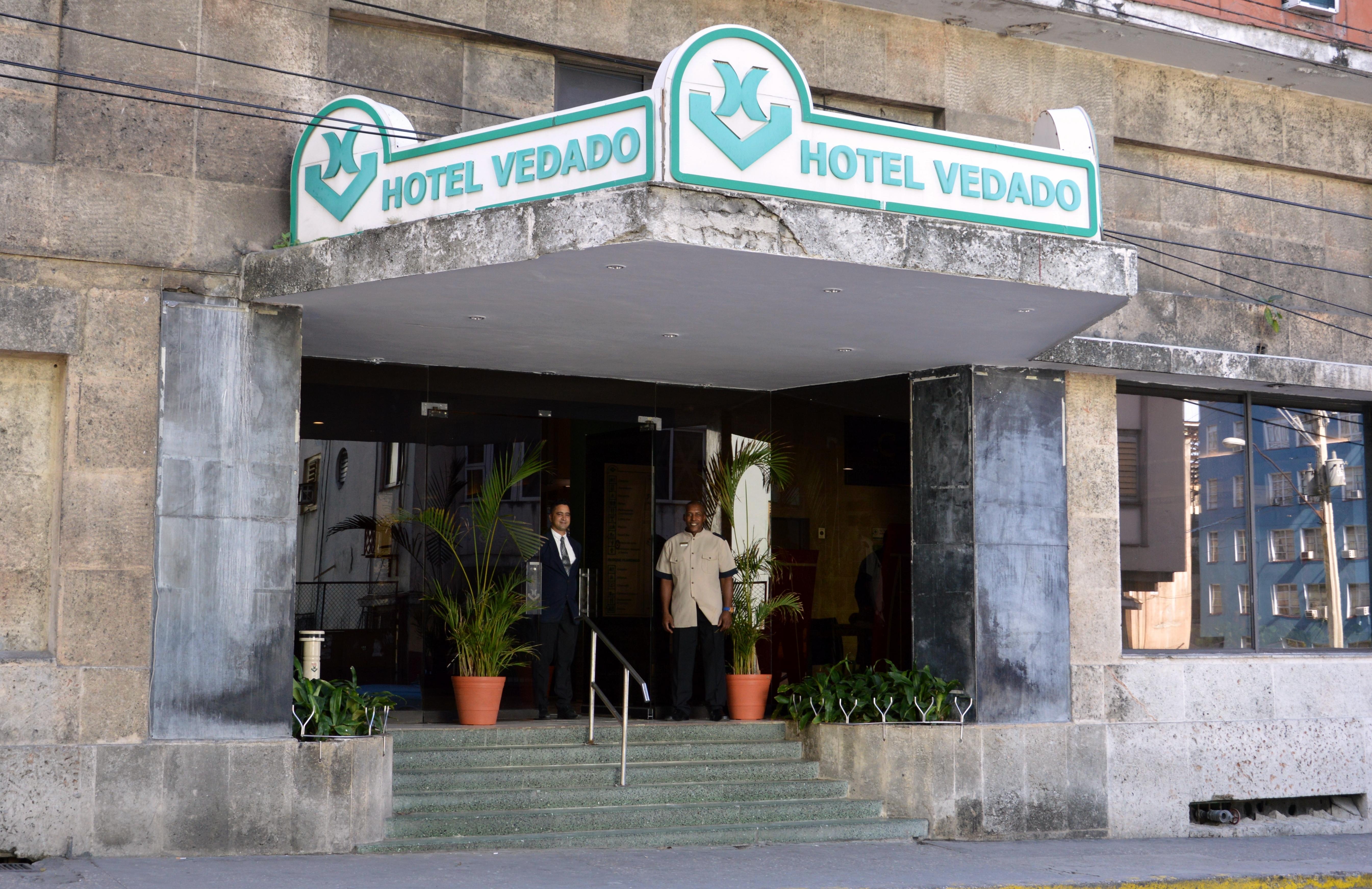 Hotel Vedado Havana Buitenkant foto