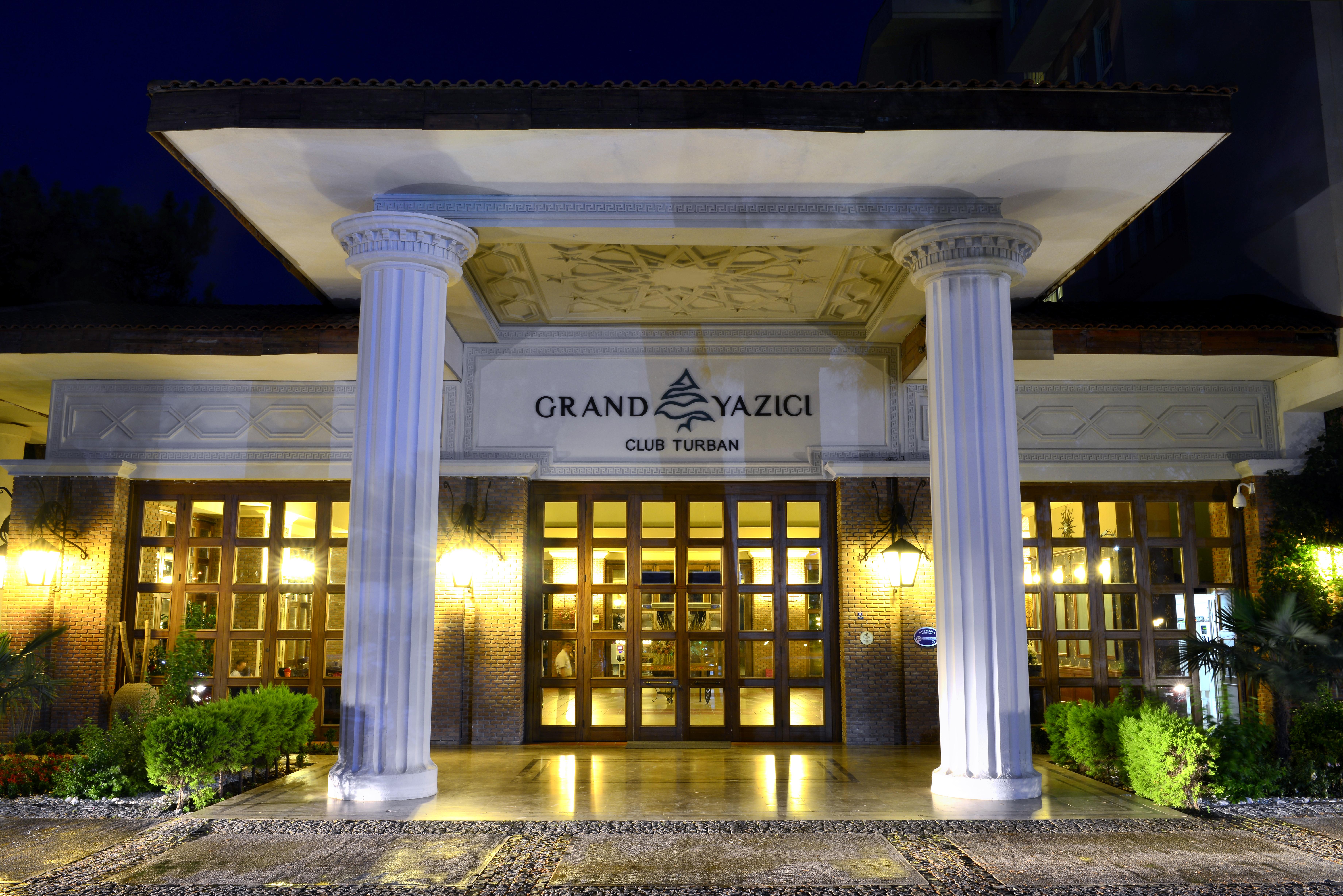Grand Yazici Club Turban Termal Hotel Marmaris Buitenkant foto