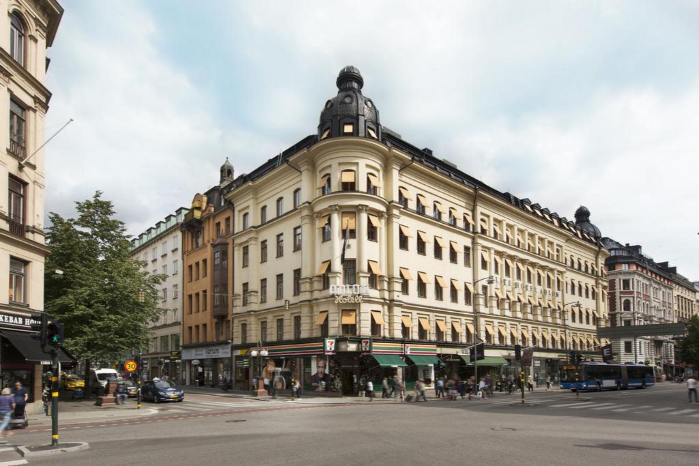Elite Hotel Adlon Stockholm Buitenkant foto