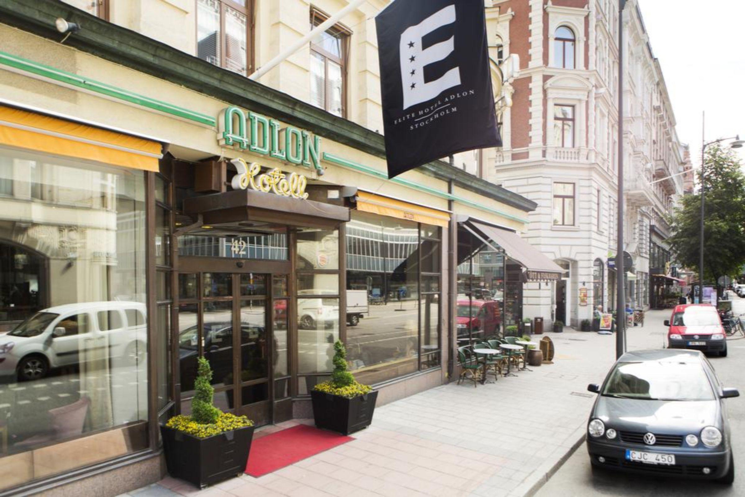 Elite Hotel Adlon Stockholm Buitenkant foto