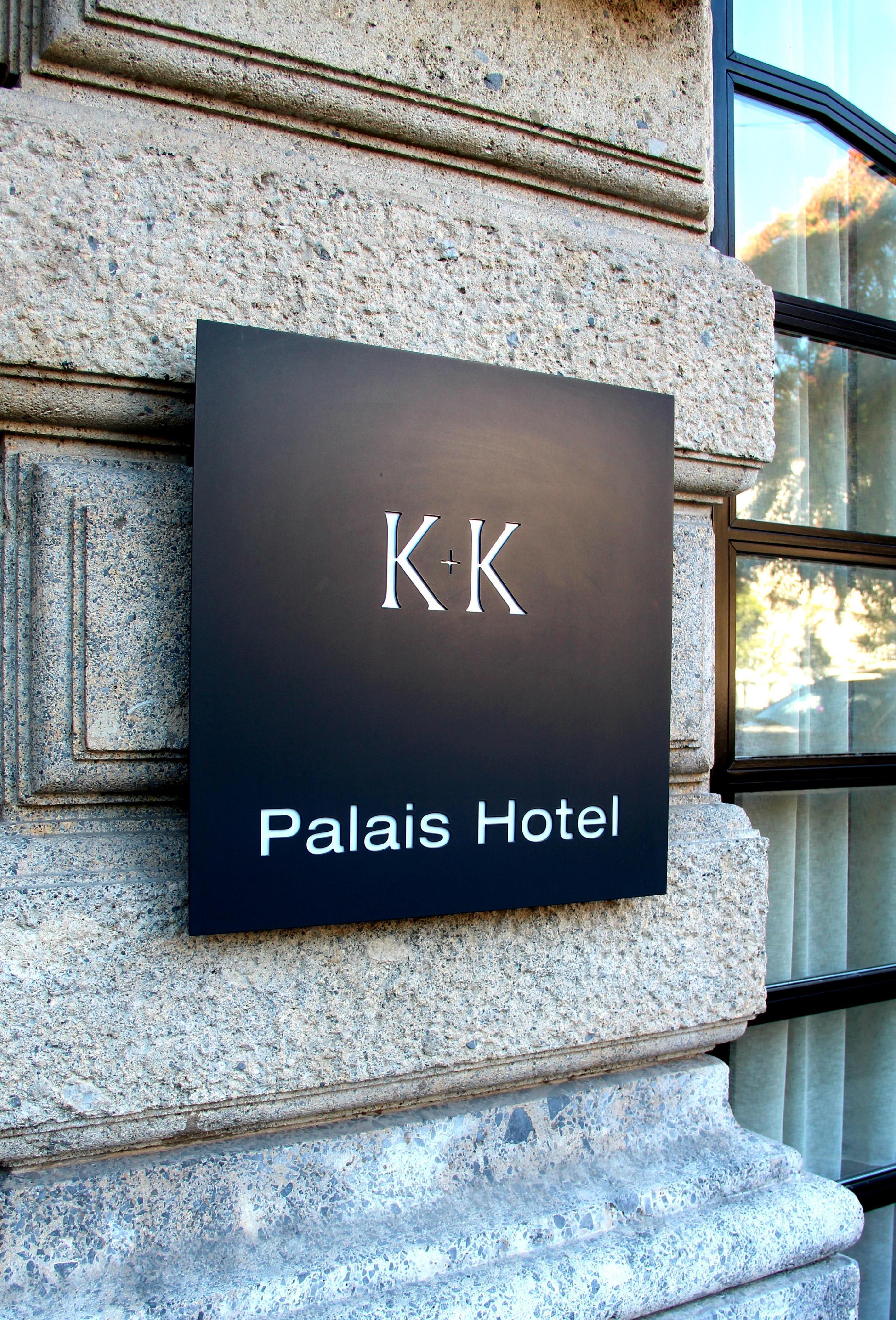 K+K Palais Hotel Wenen Buitenkant foto