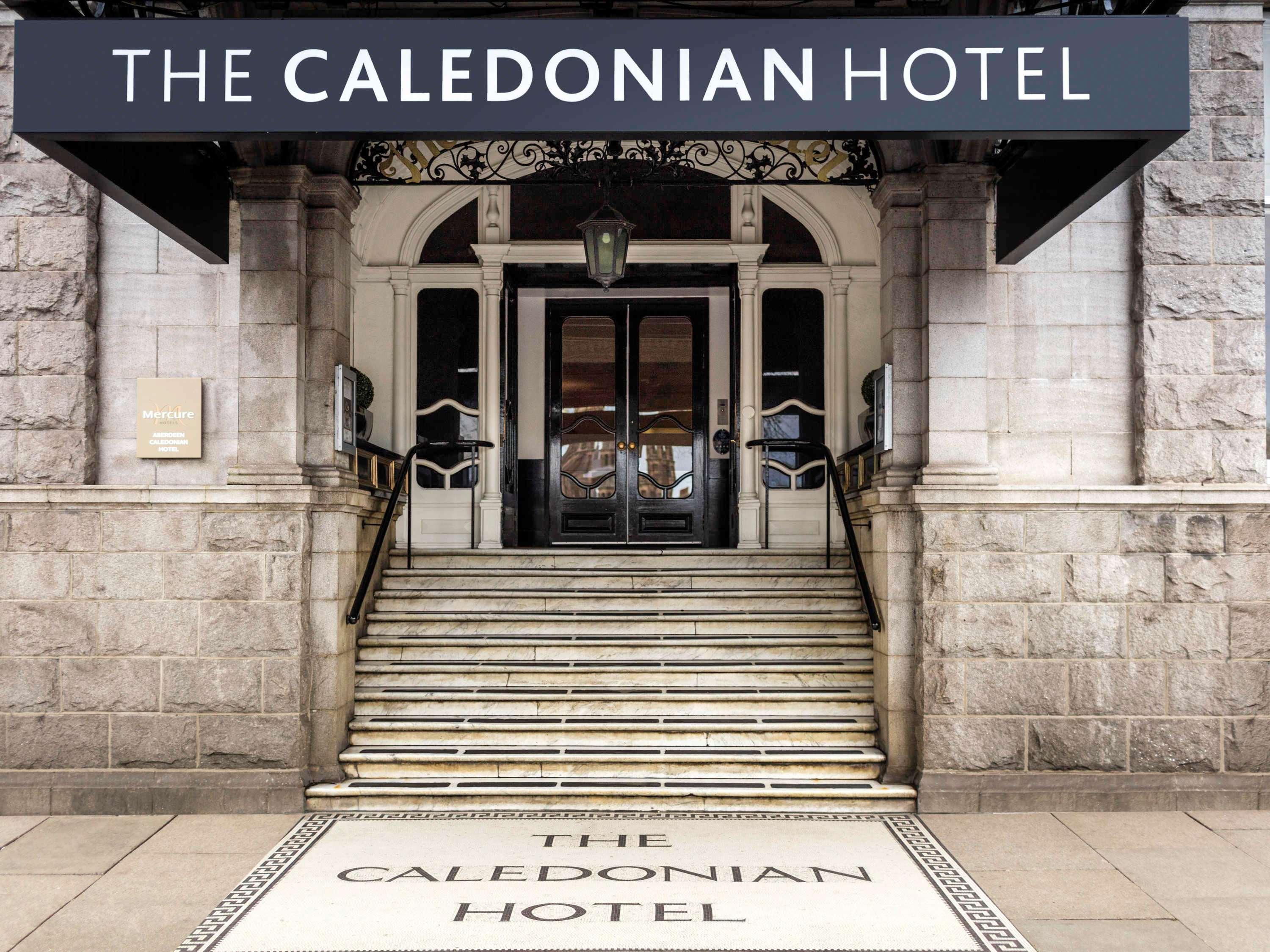 Mercure Aberdeen Caledonian Hotel Buitenkant foto