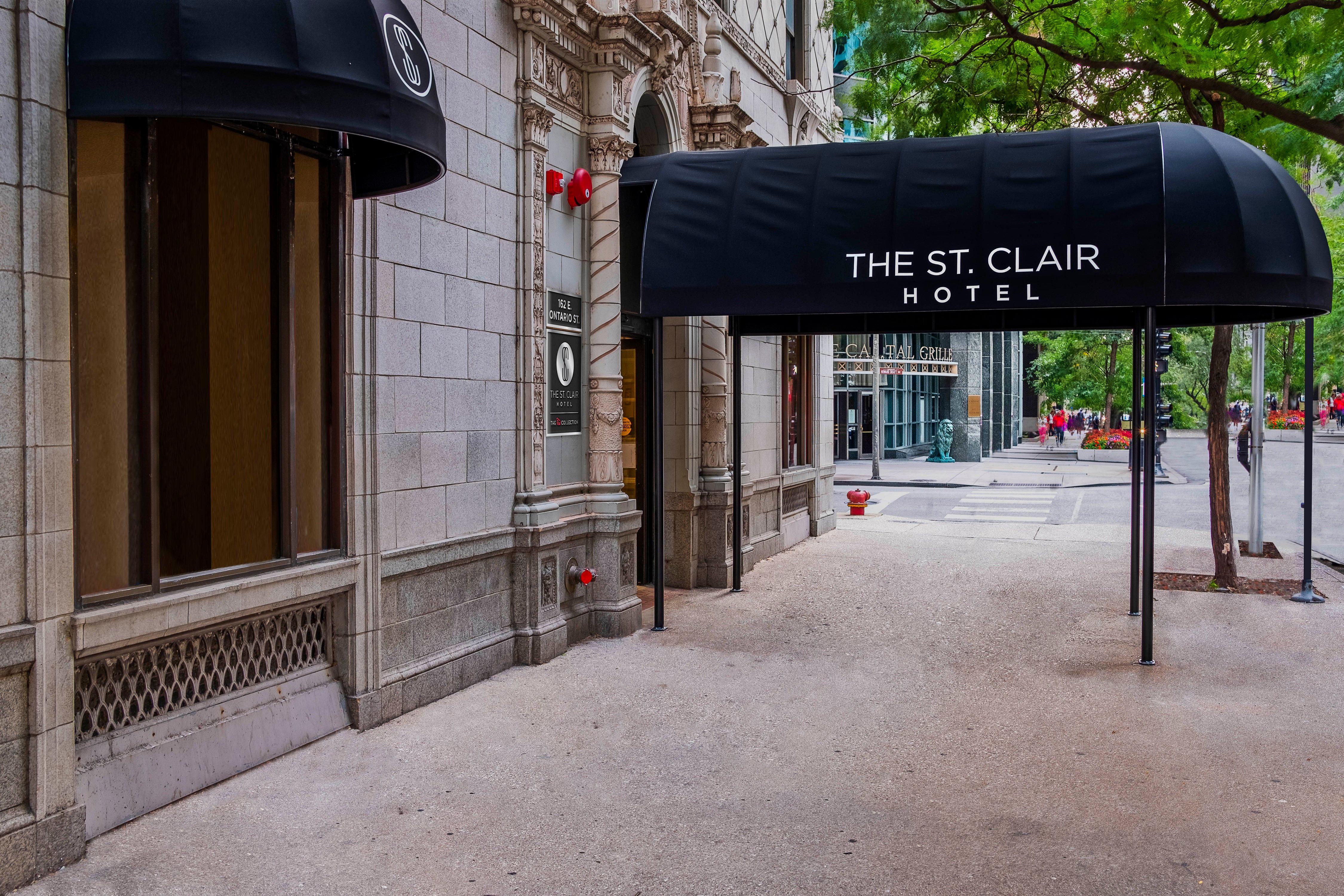 Hotel Saint Clair - Magnificent Mile Chicago Buitenkant foto