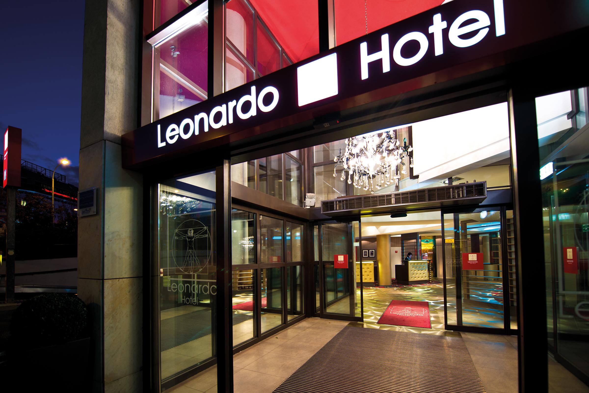 Leonardo Hotel Wenen Buitenkant foto