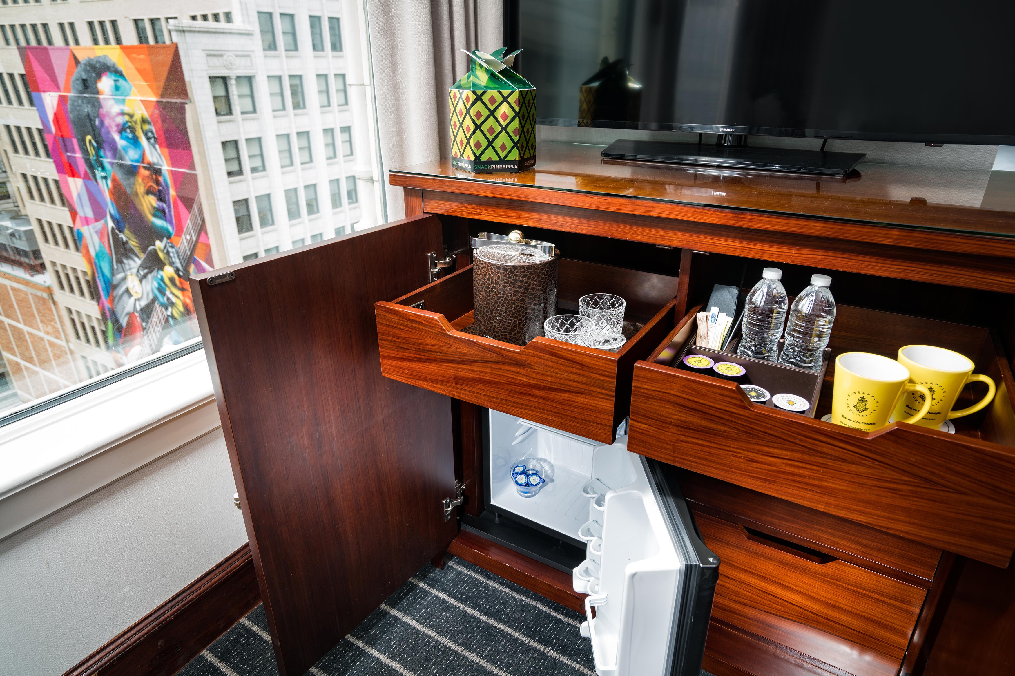 Staypineapple, An Iconic Hotel, The Loop Chicago Kamer foto