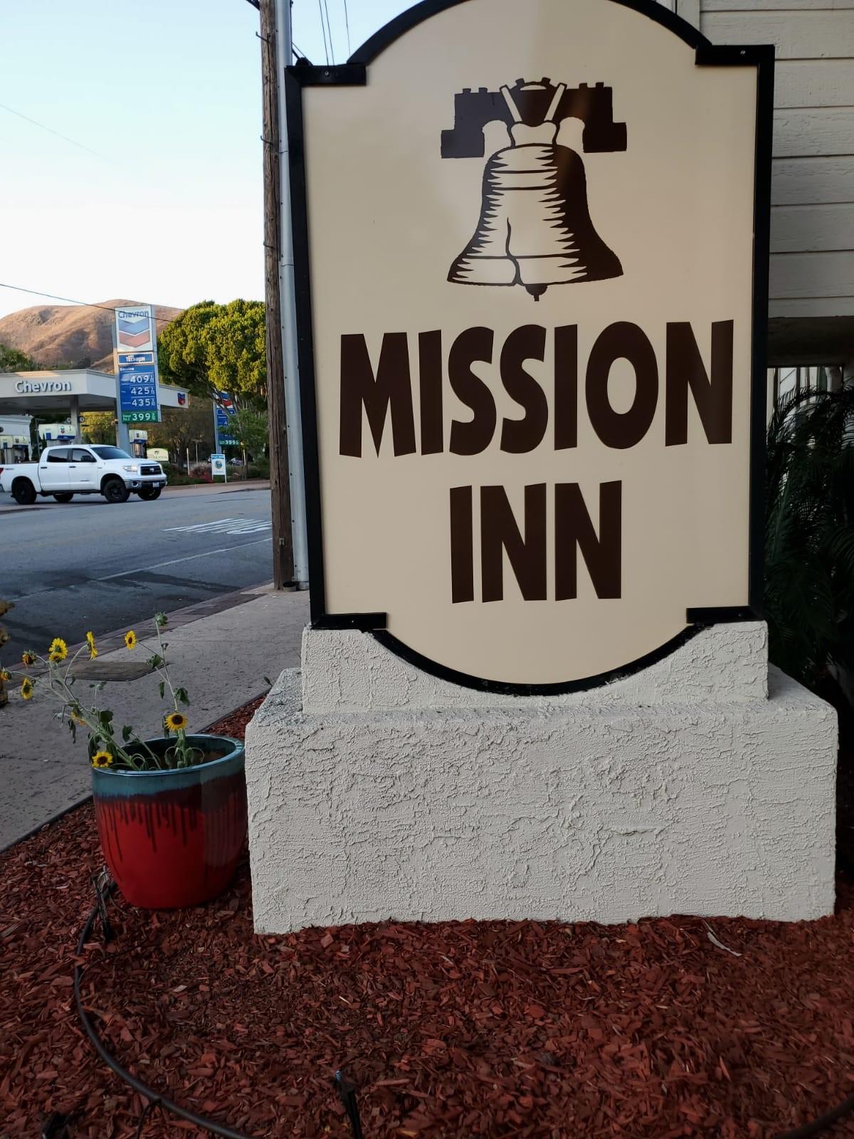 Mission Inn San Luis Obispo Buitenkant foto