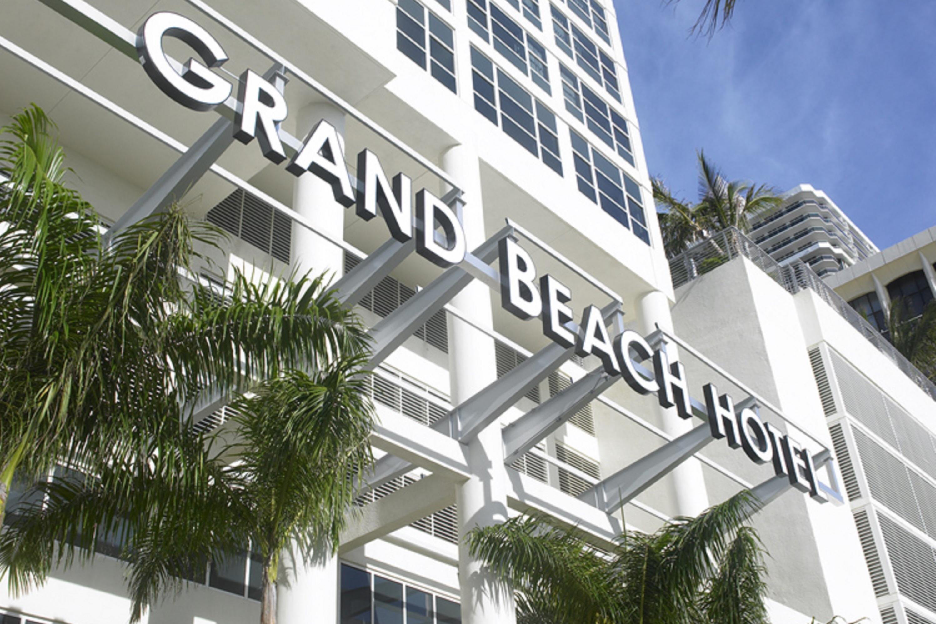 Grand Beach Hotel Miami Beach Buitenkant foto