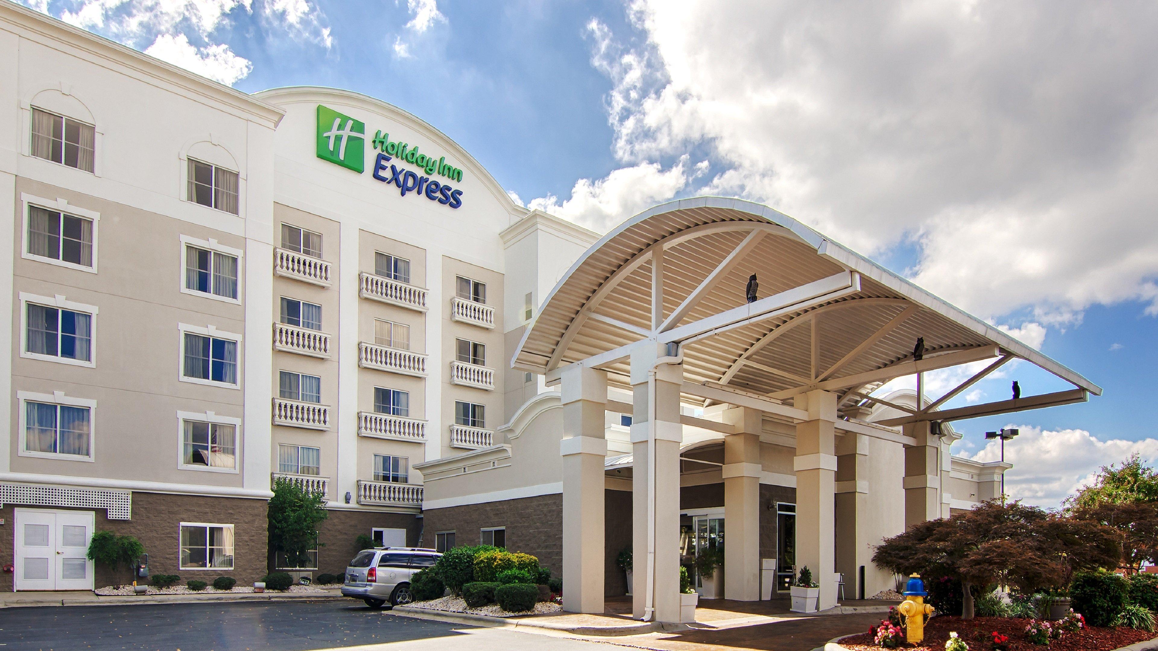 Holiday Inn Express Hotel & Suites Mooresville - Lake Norman Buitenkant foto