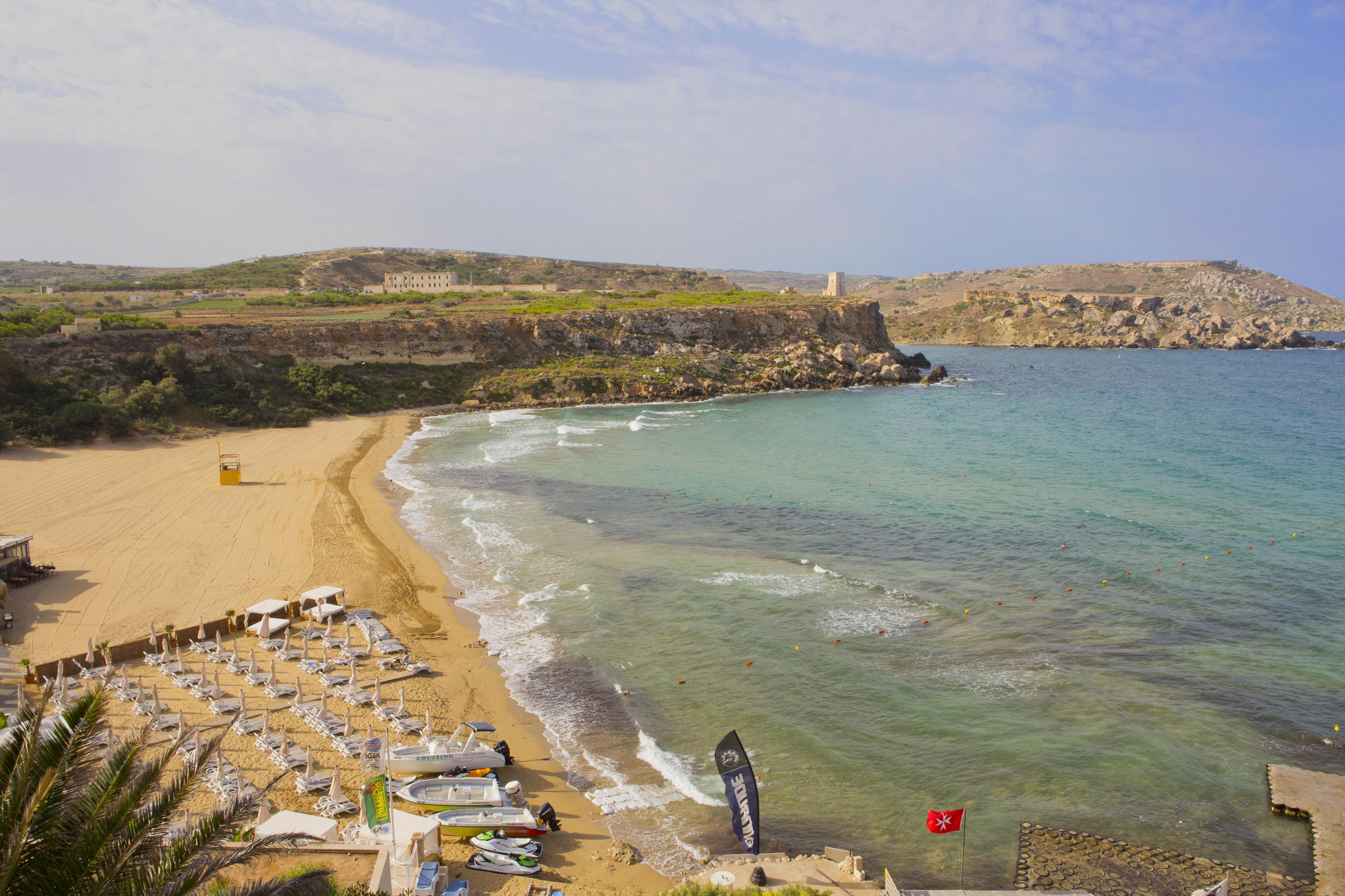 Radisson Blu Resort & Spa, Malta Golden Sands Mellieħa Buitenkant foto