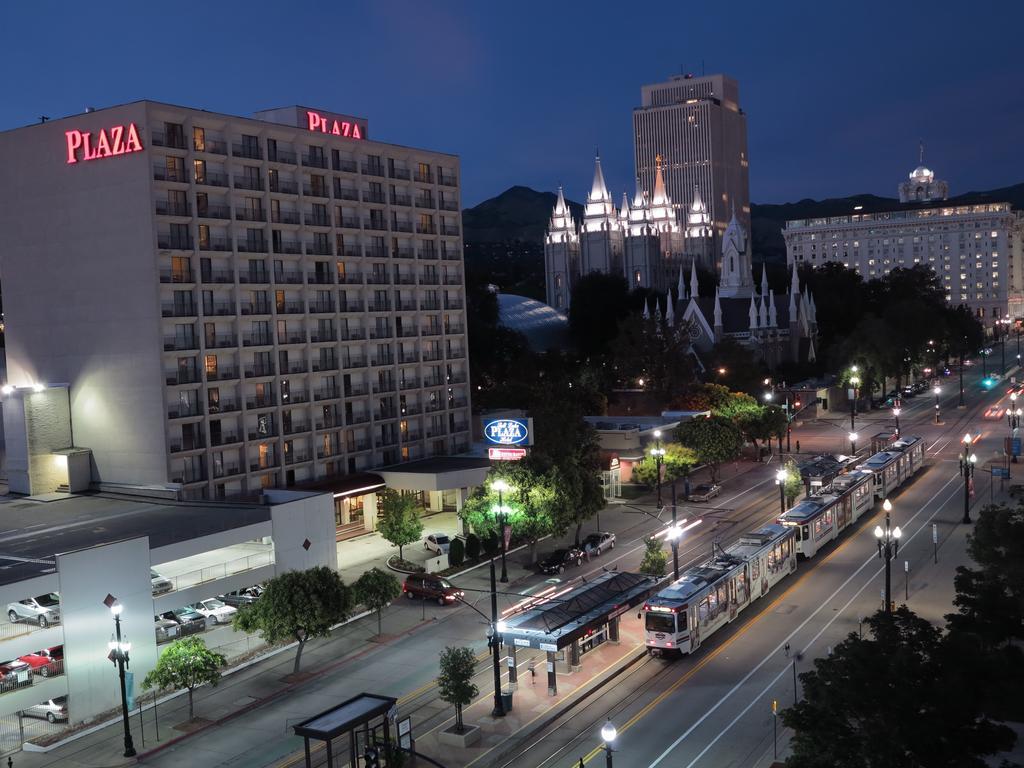 Salt Lake Plaza Hotel Surestay Collection By Best Western Salt Lake City Buitenkant foto