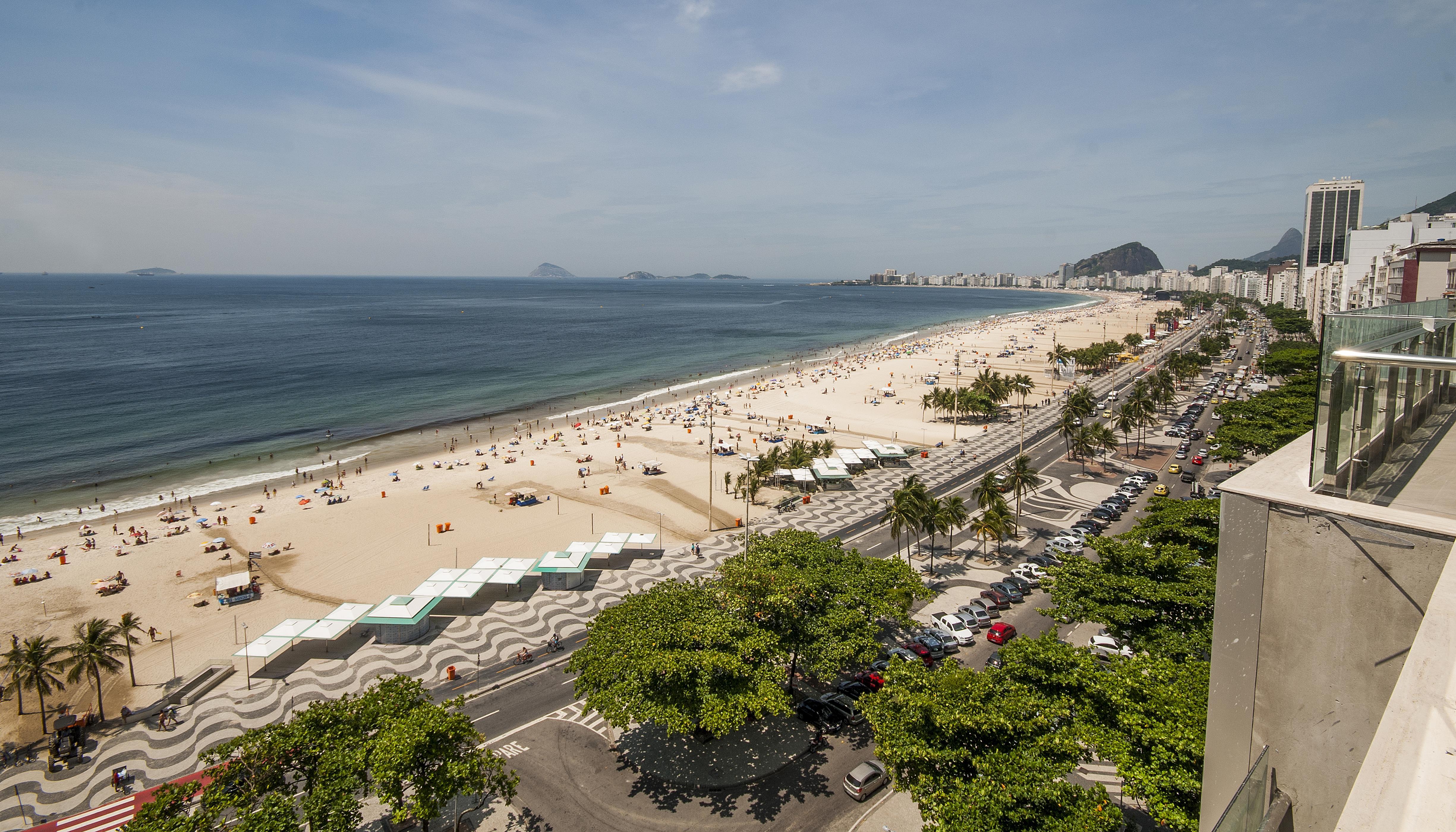 Arena Leme Hotel Rio de Janeiro Buitenkant foto