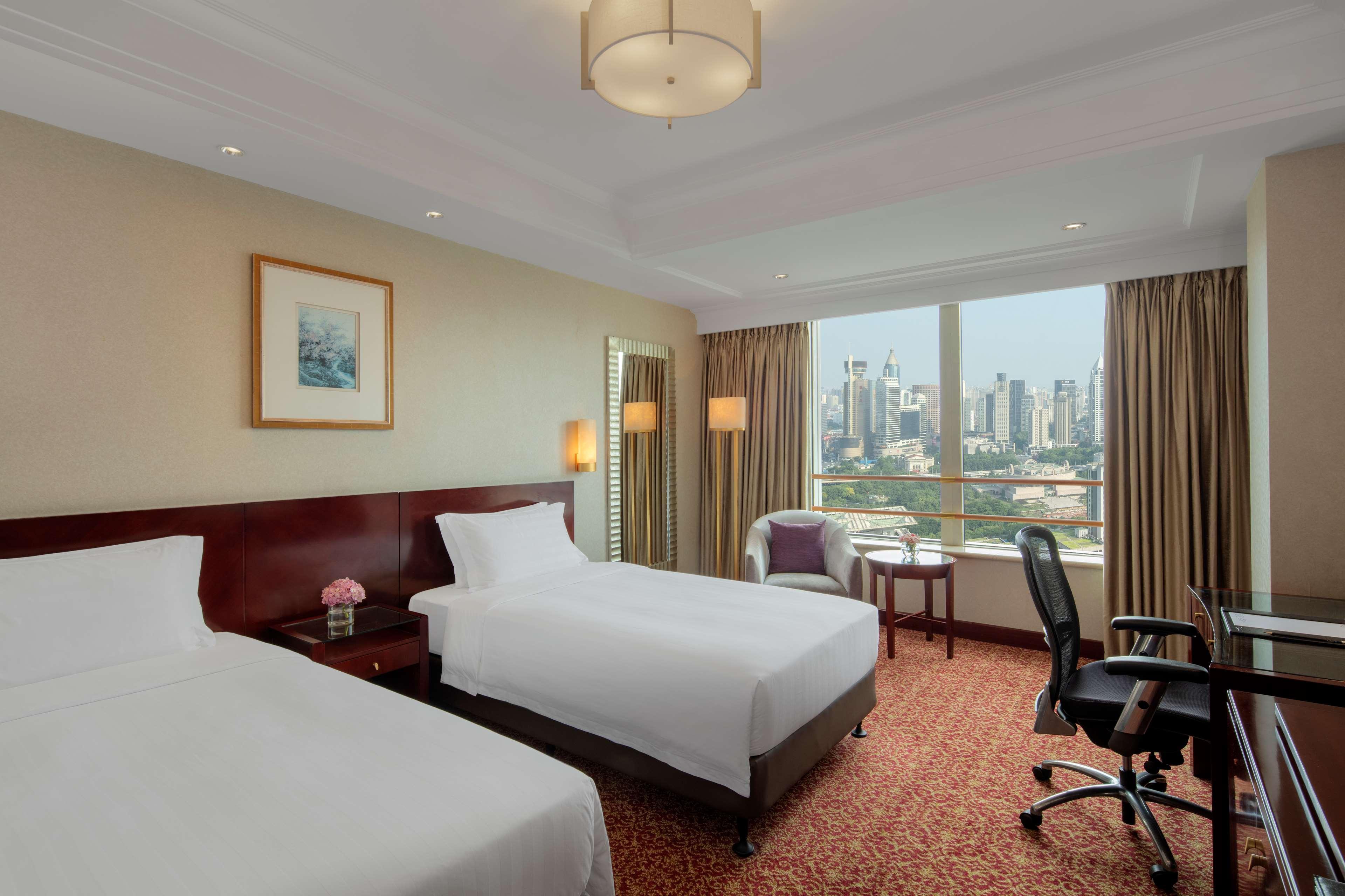 Radisson Blu Hotel Shanghai New World Buitenkant foto
