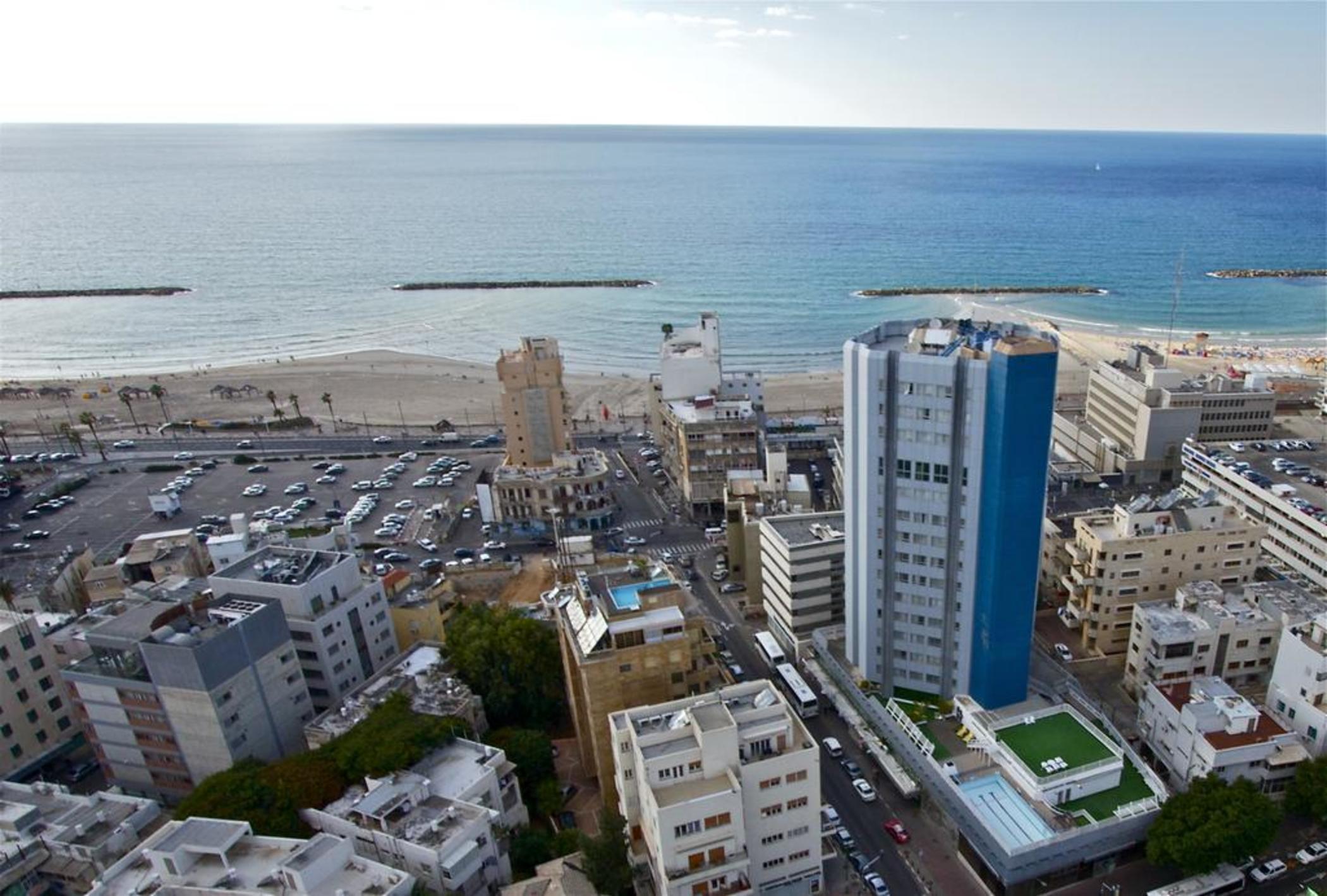 Metropolitan Hotel Tel Aviv Buitenkant foto