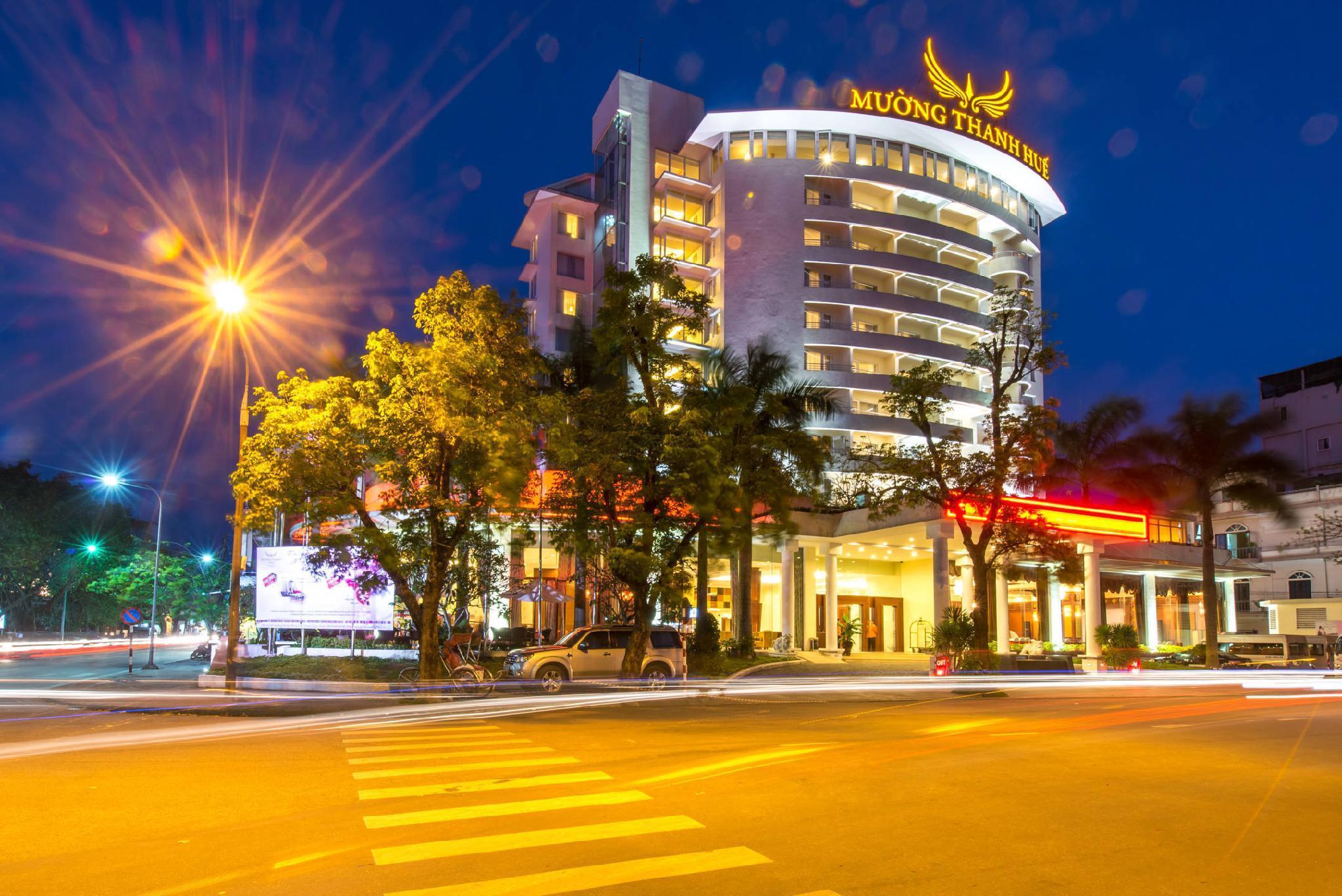 Muong Thanh Holiday Hue Hotel Buitenkant foto
