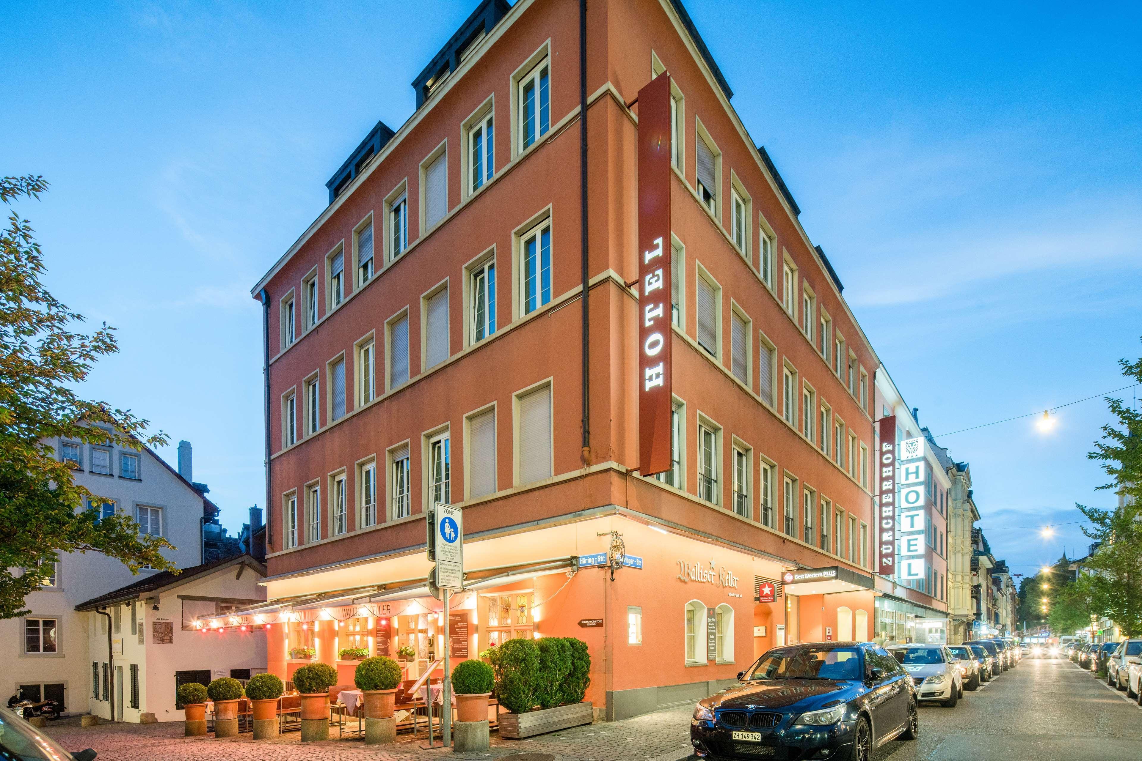 Best Western Plus Hotel Zurcherhof Zürich Buitenkant foto