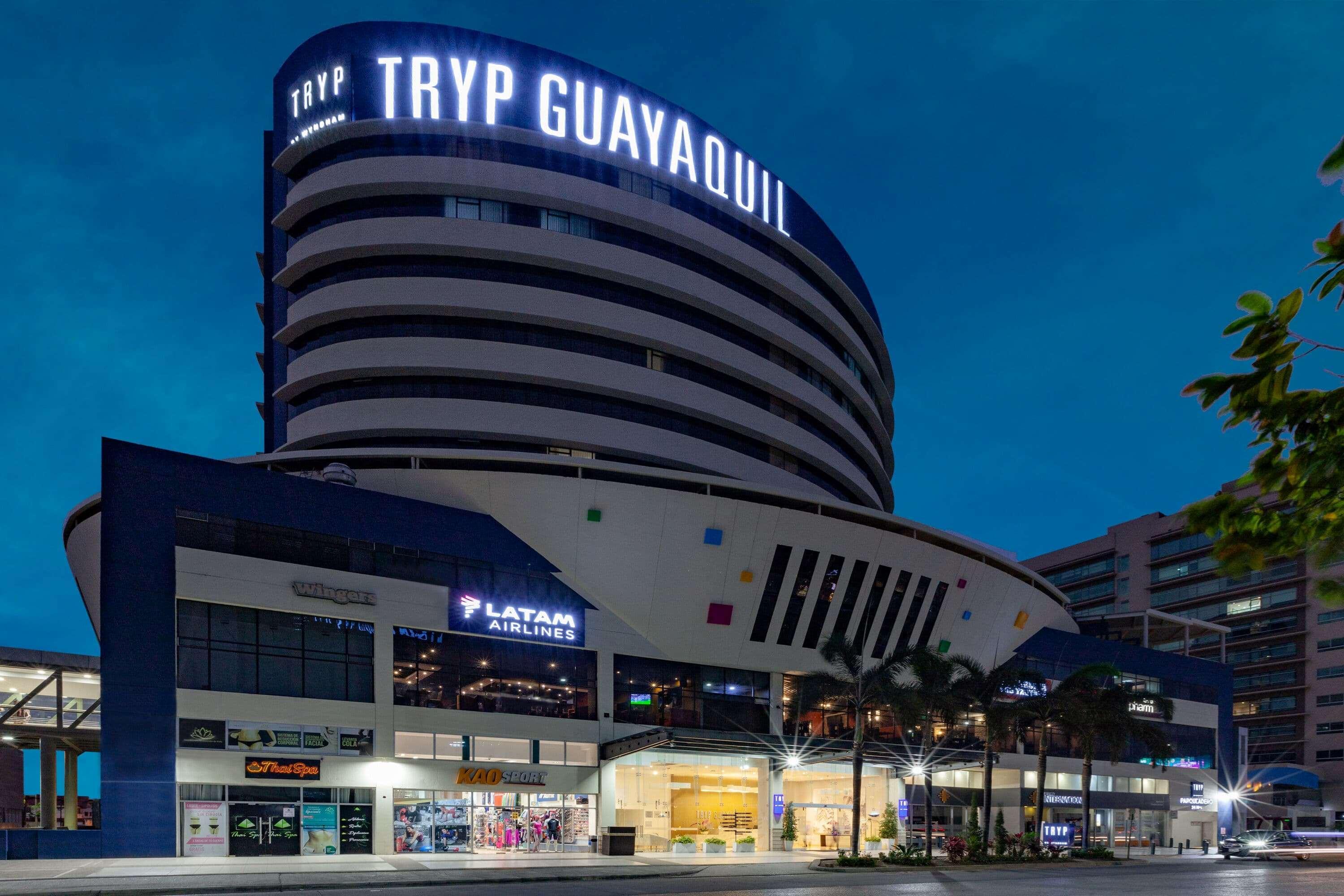 Tryp By Wyndham Guayaquil Hotel Buitenkant foto