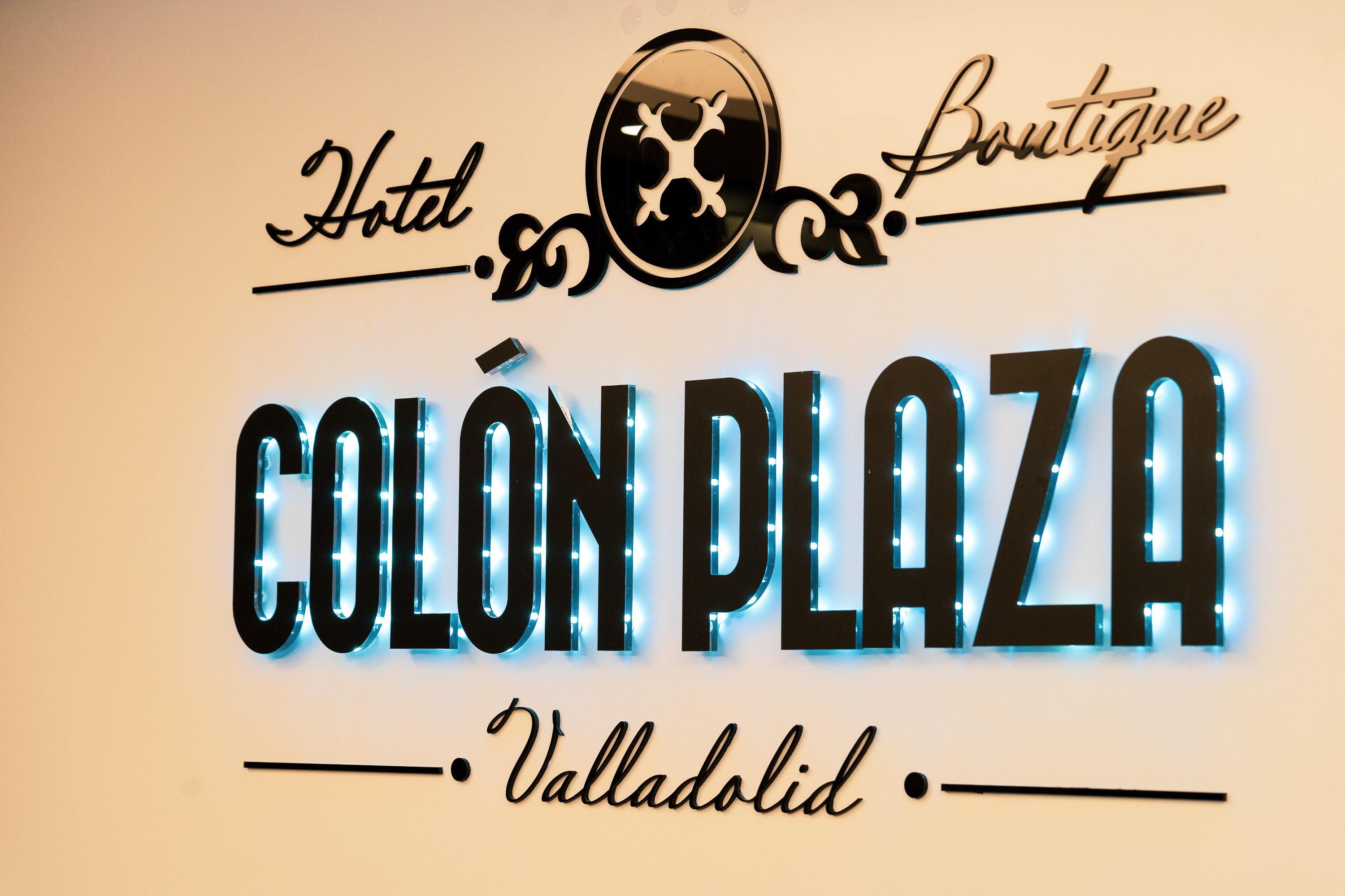 Hotel Colon Plaza Valladolid Buitenkant foto
