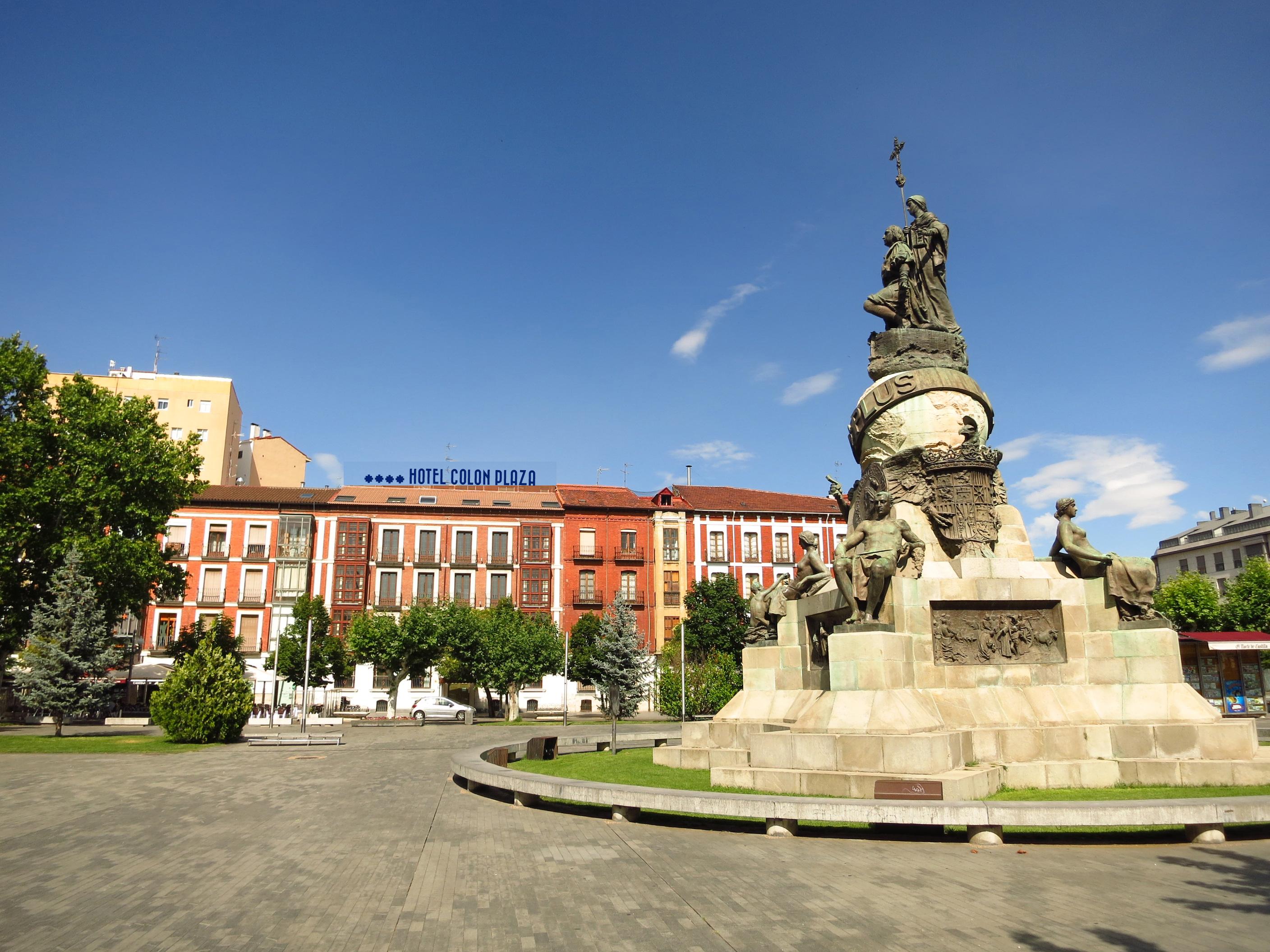 Hotel Colon Plaza Valladolid Buitenkant foto