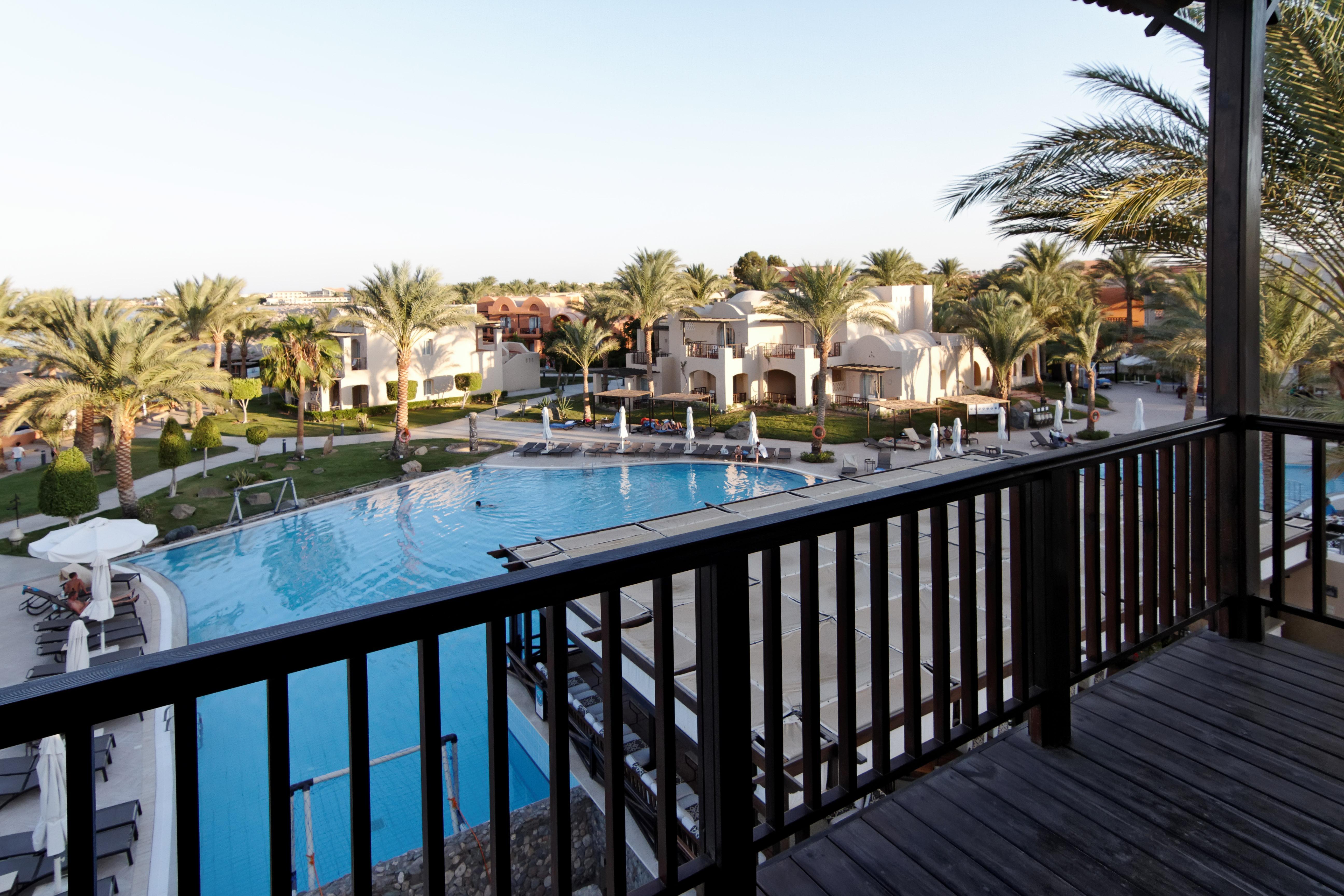 Jaz Makadina Hotel Hurghada Buitenkant foto