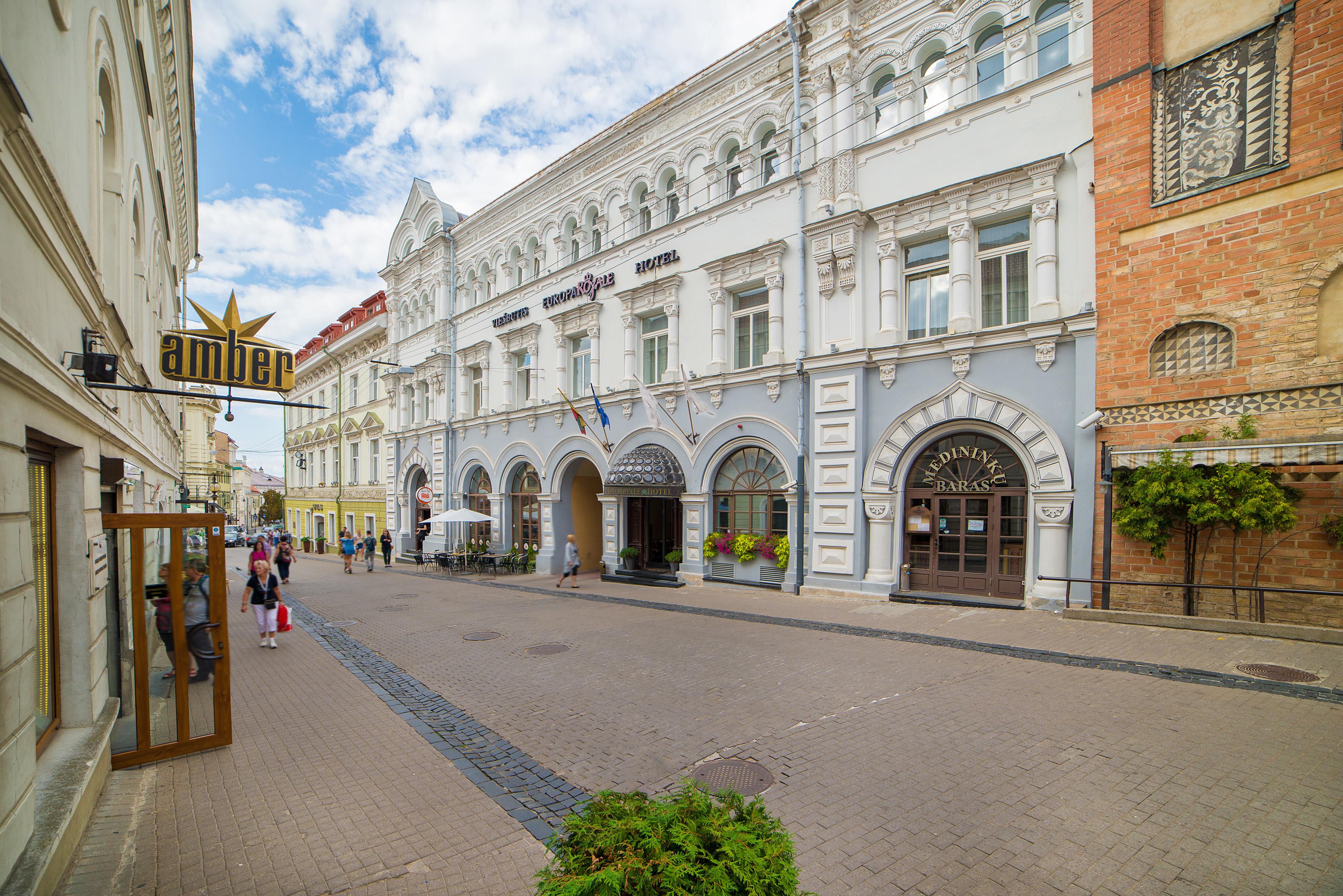 St Palace Hotel Vilnius Buitenkant foto