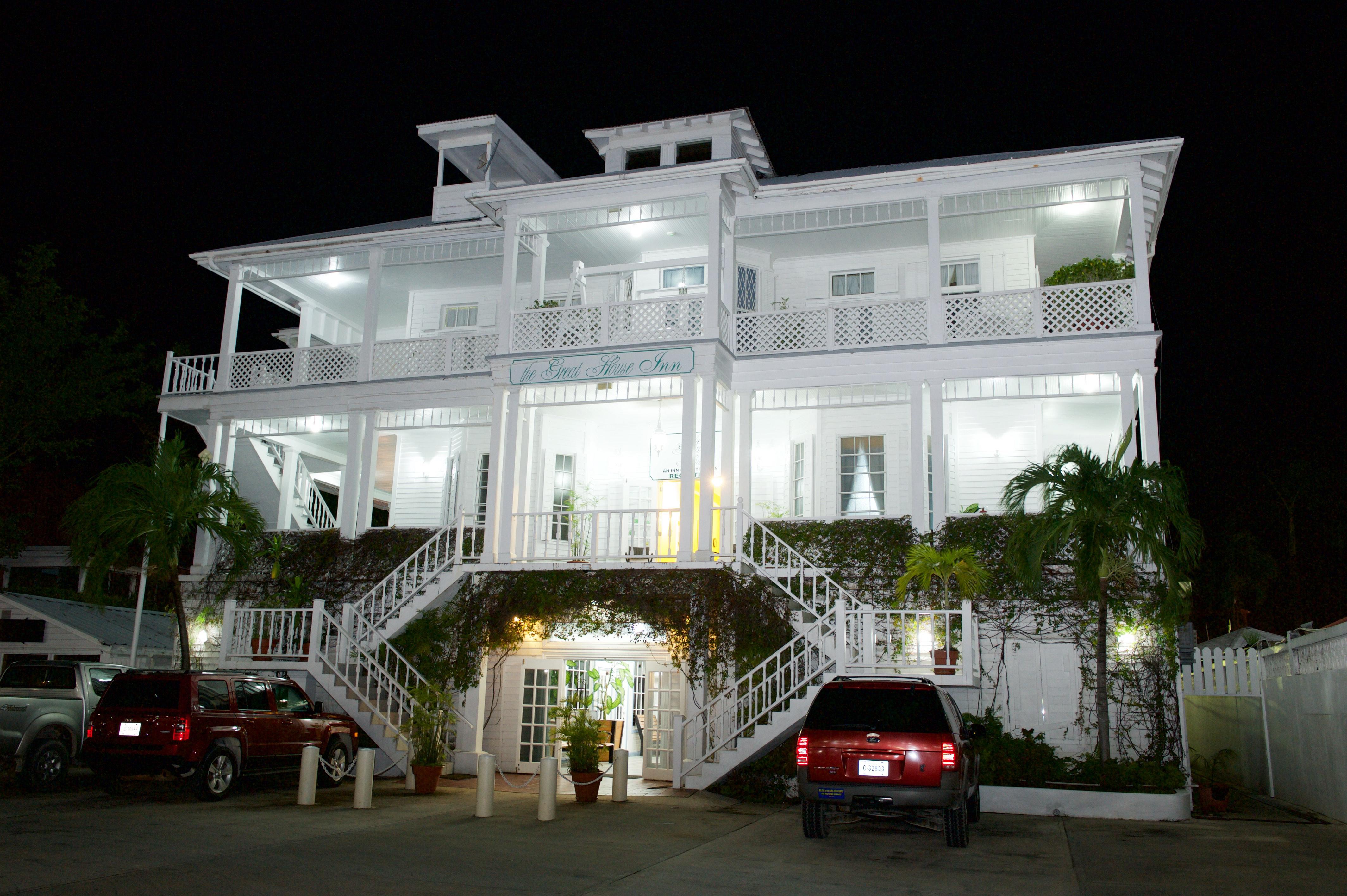 The Great House Inn Belize City Buitenkant foto