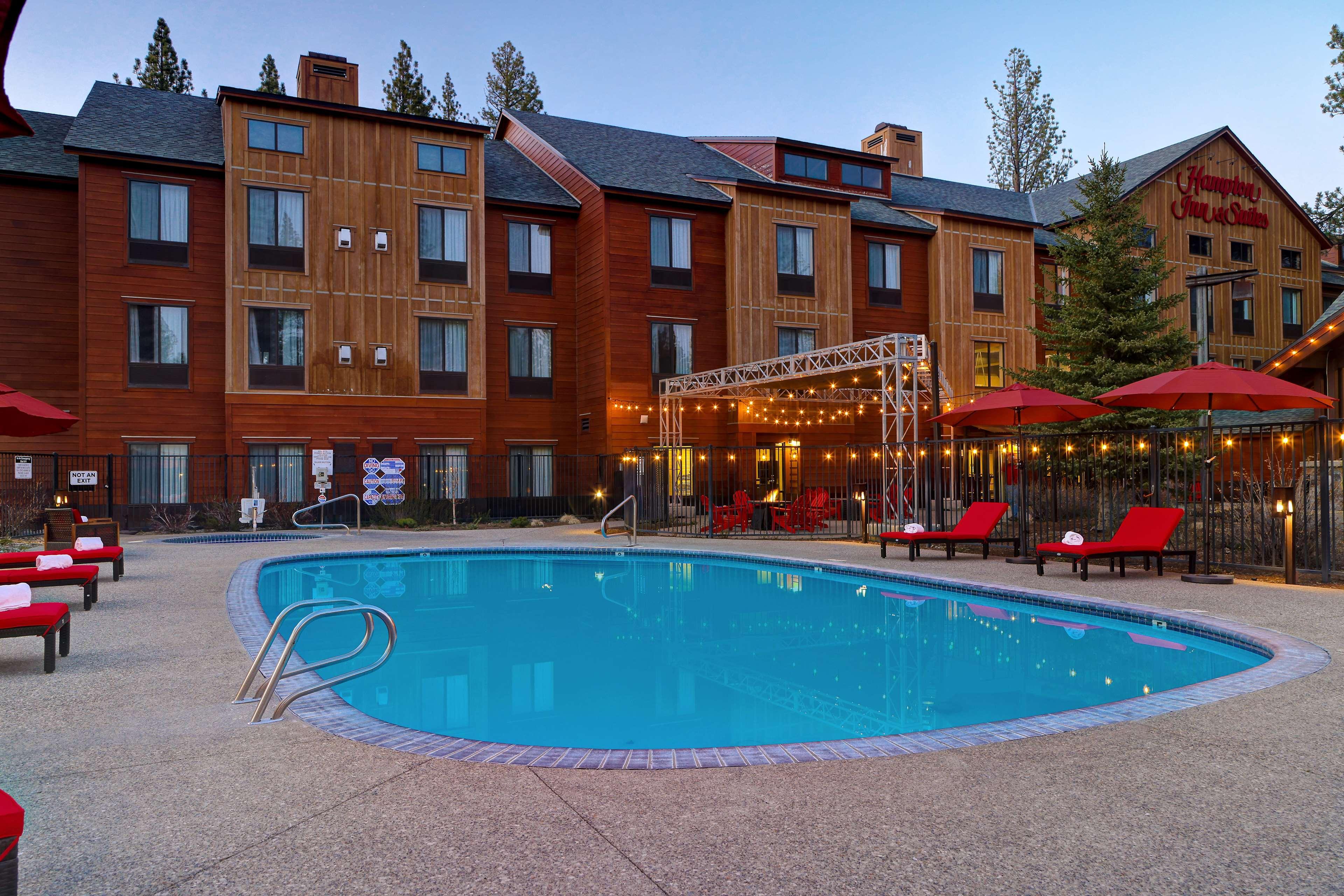 Hampton Inn & Suites Tahoe-Truckee Buitenkant foto