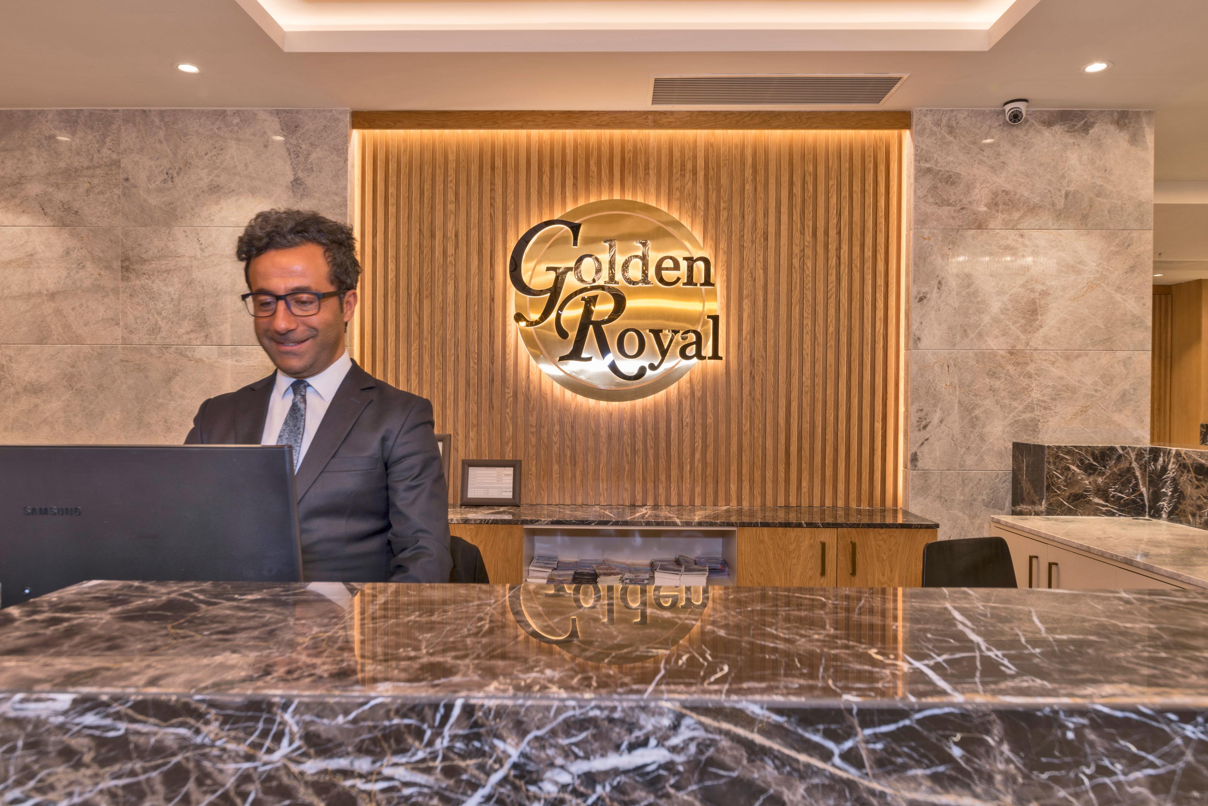 Golden Royal Hotel Istanboel Buitenkant foto