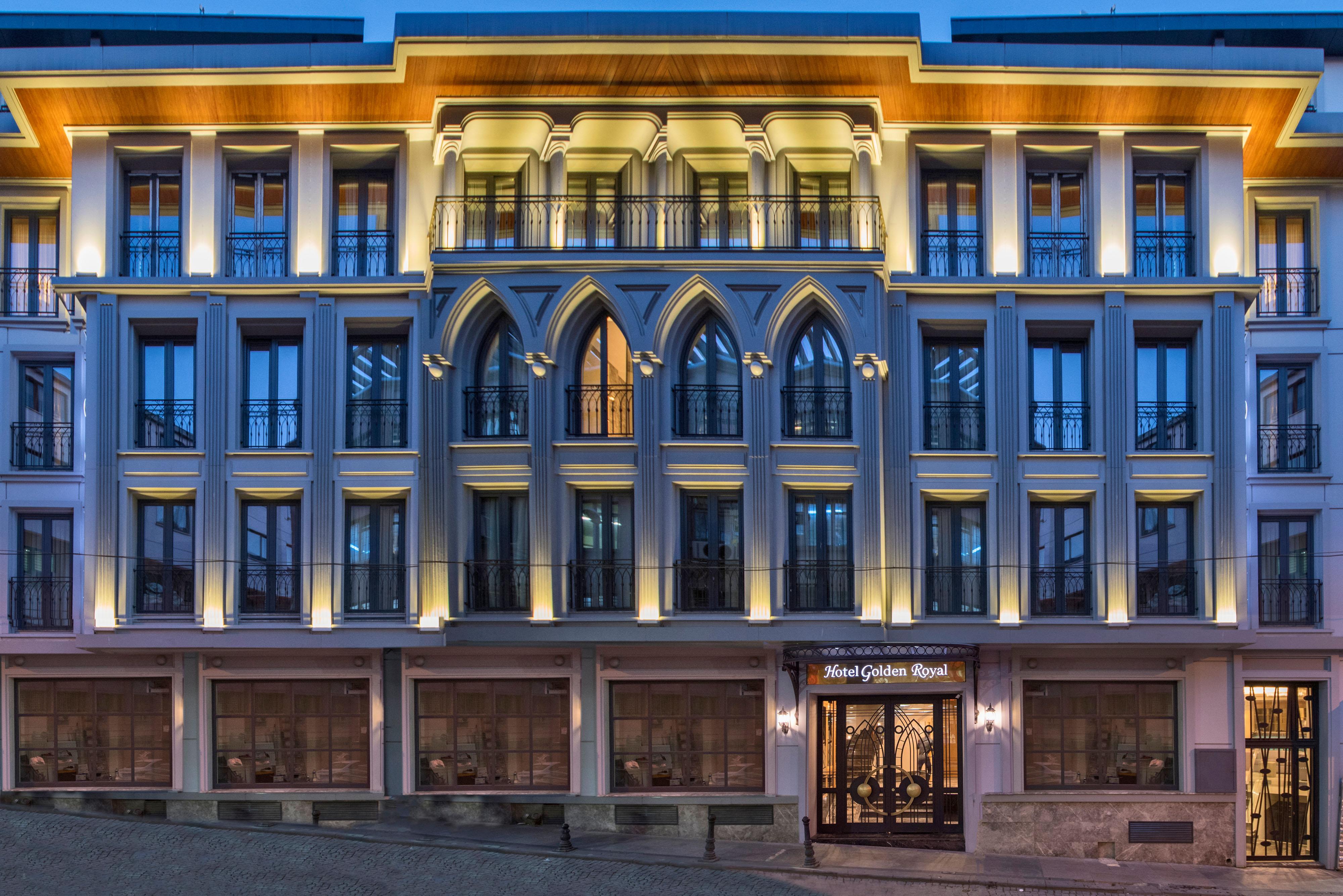 Golden Royal Hotel Istanboel Buitenkant foto