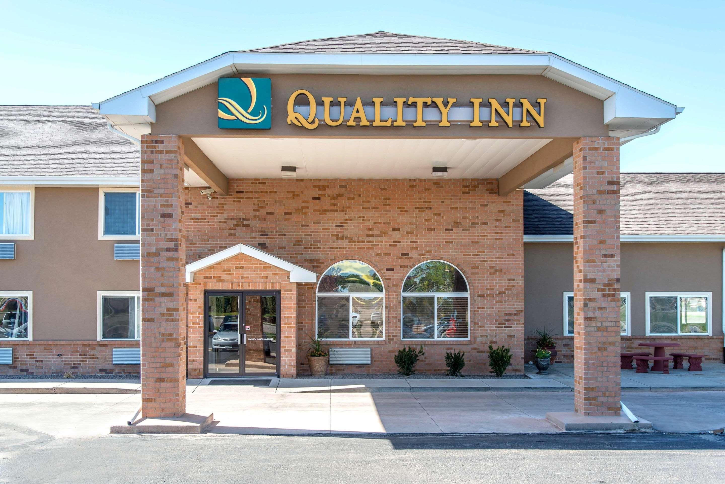 Quality Inn Burlington Buitenkant foto