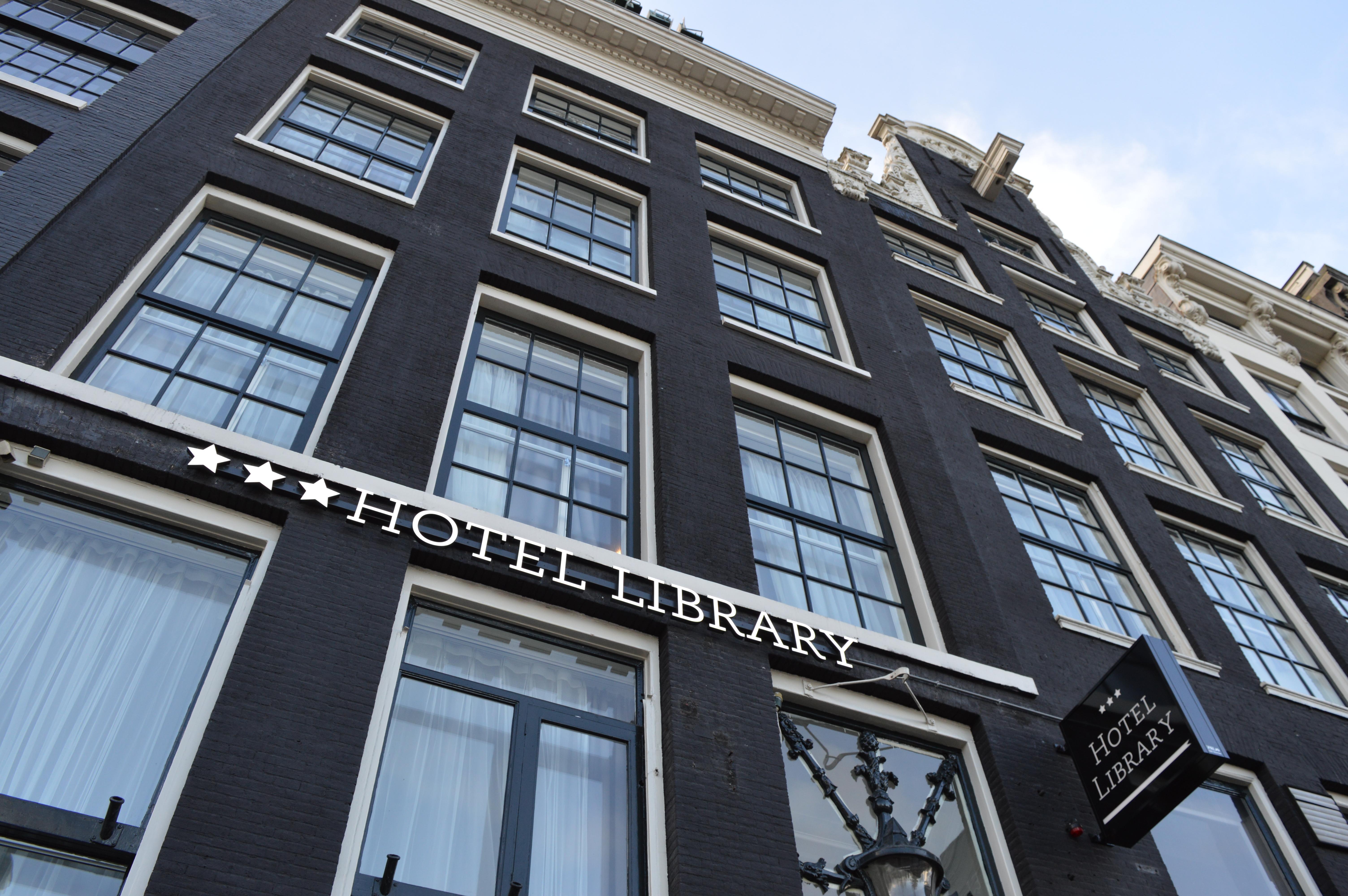 Hotel Library Amsterdam Buitenkant foto