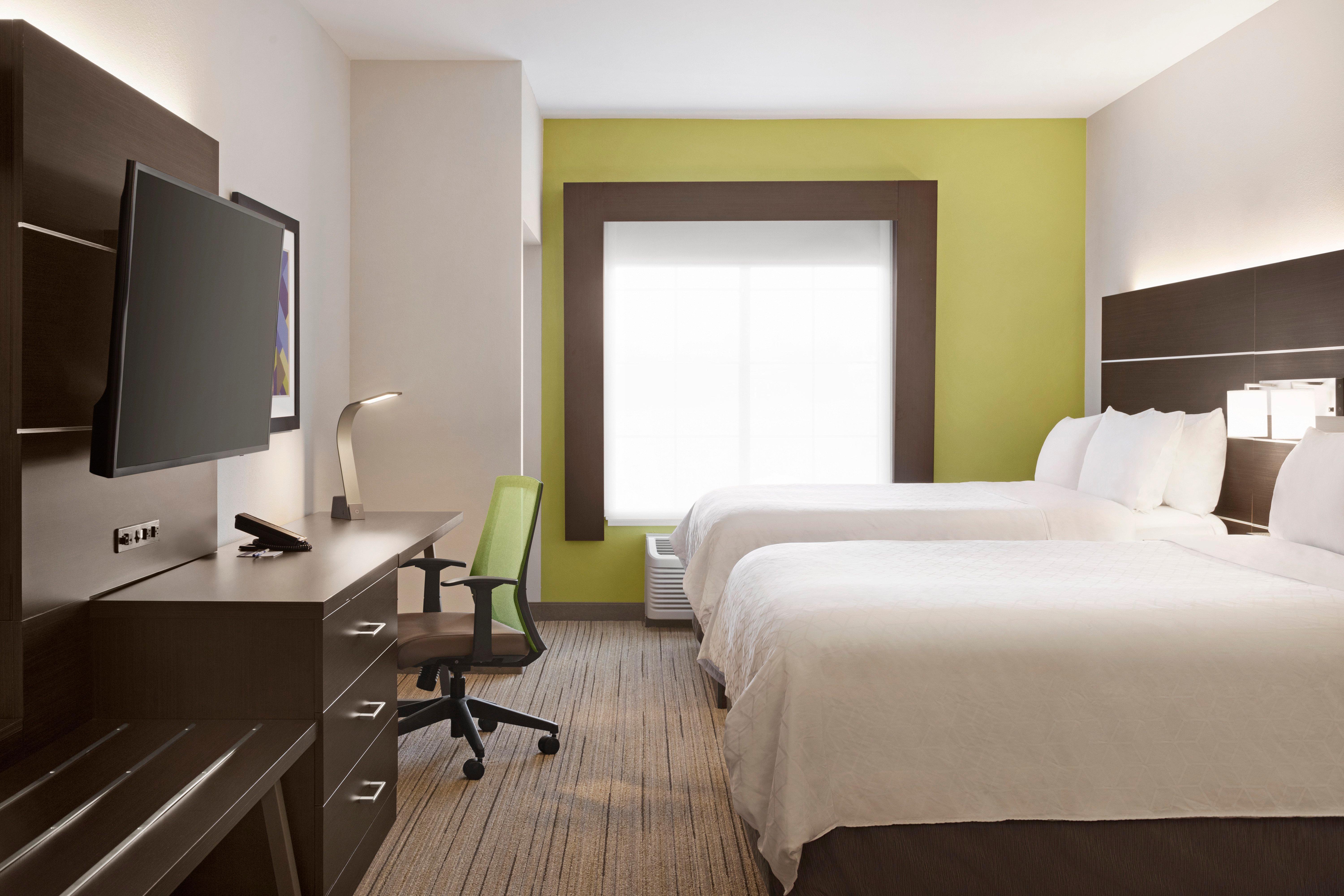Holiday Inn Express Hotel & Suites Durant, An Ihg Hotel Buitenkant foto
