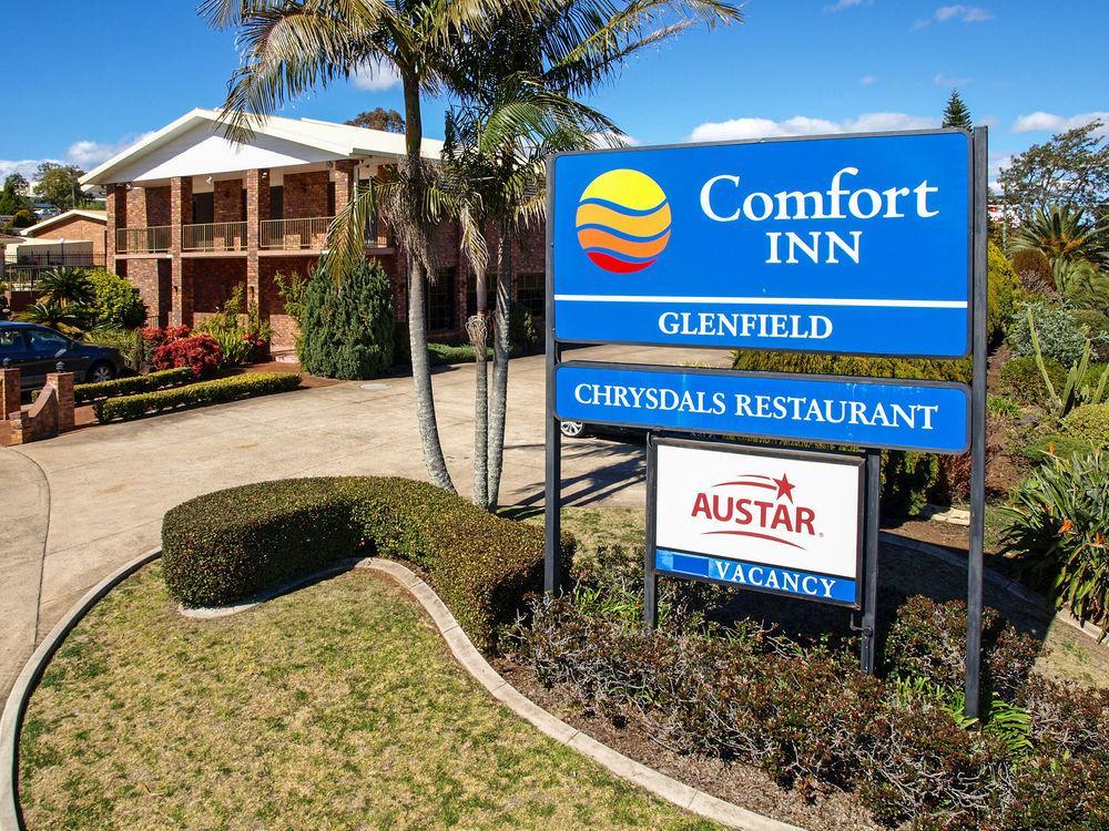 Comfort Inn Glenfield Toowoomba Buitenkant foto
