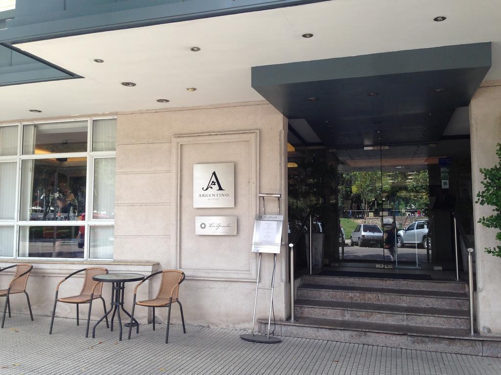 Argentino Hotel Mendoza Buitenkant foto