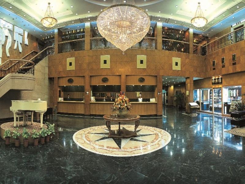 Golden Lustre Hotel Shenzhen Buitenkant foto