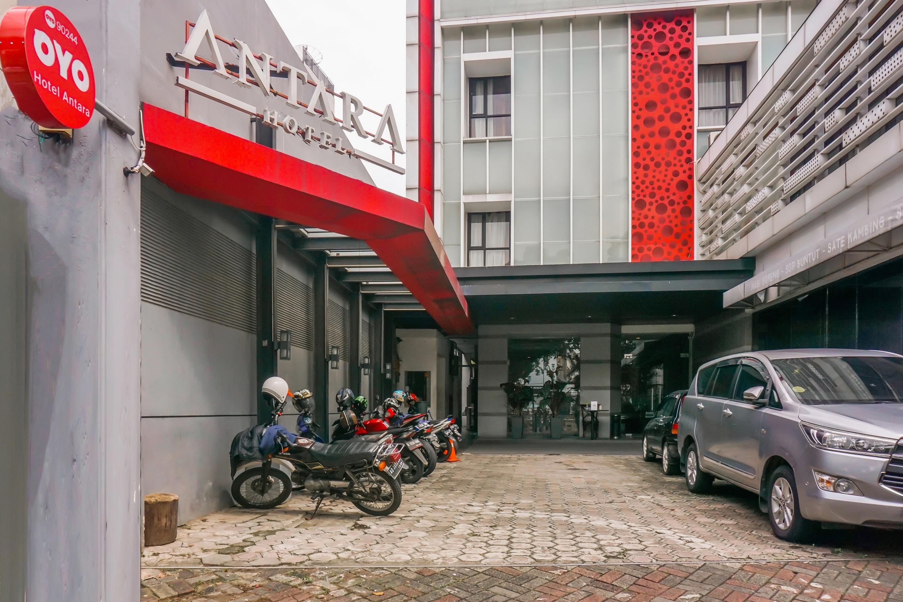 Hotel Antara Jakarta Buitenkant foto