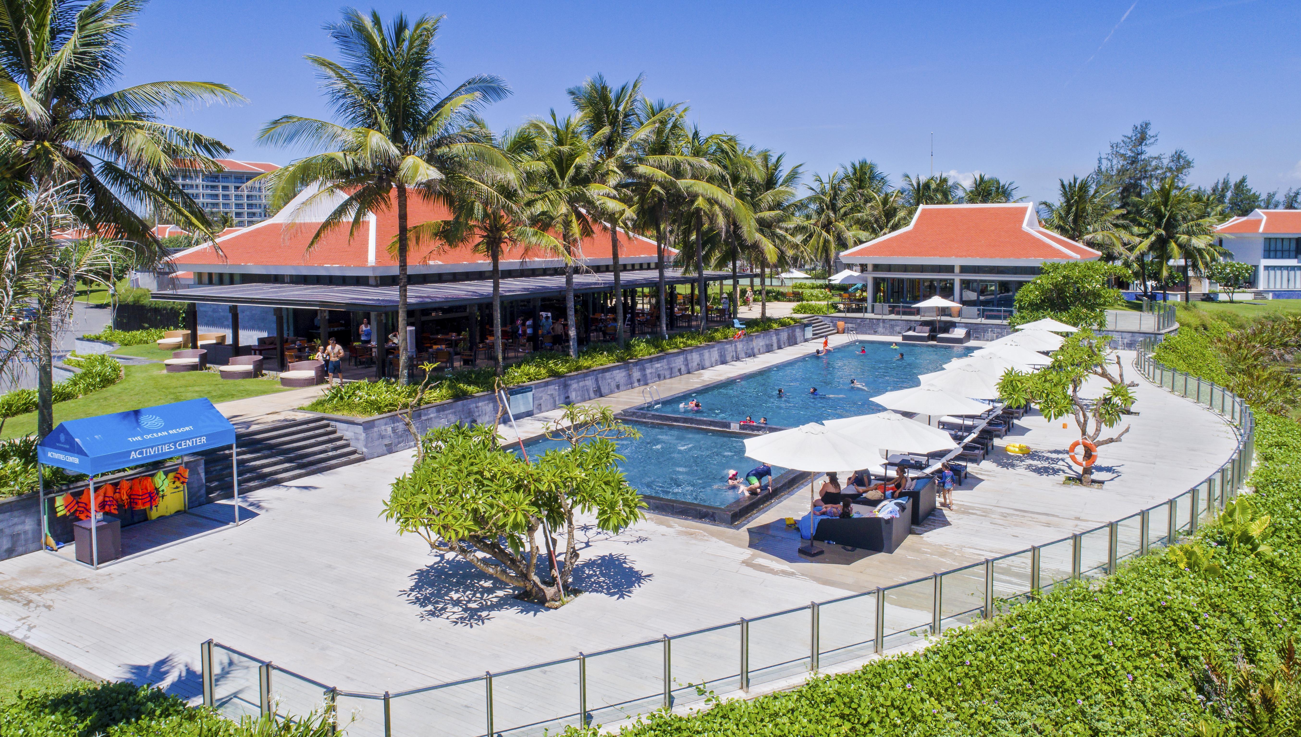 The Ocean Villas Managed By The Ocean Resort Da Nang Buitenkant foto