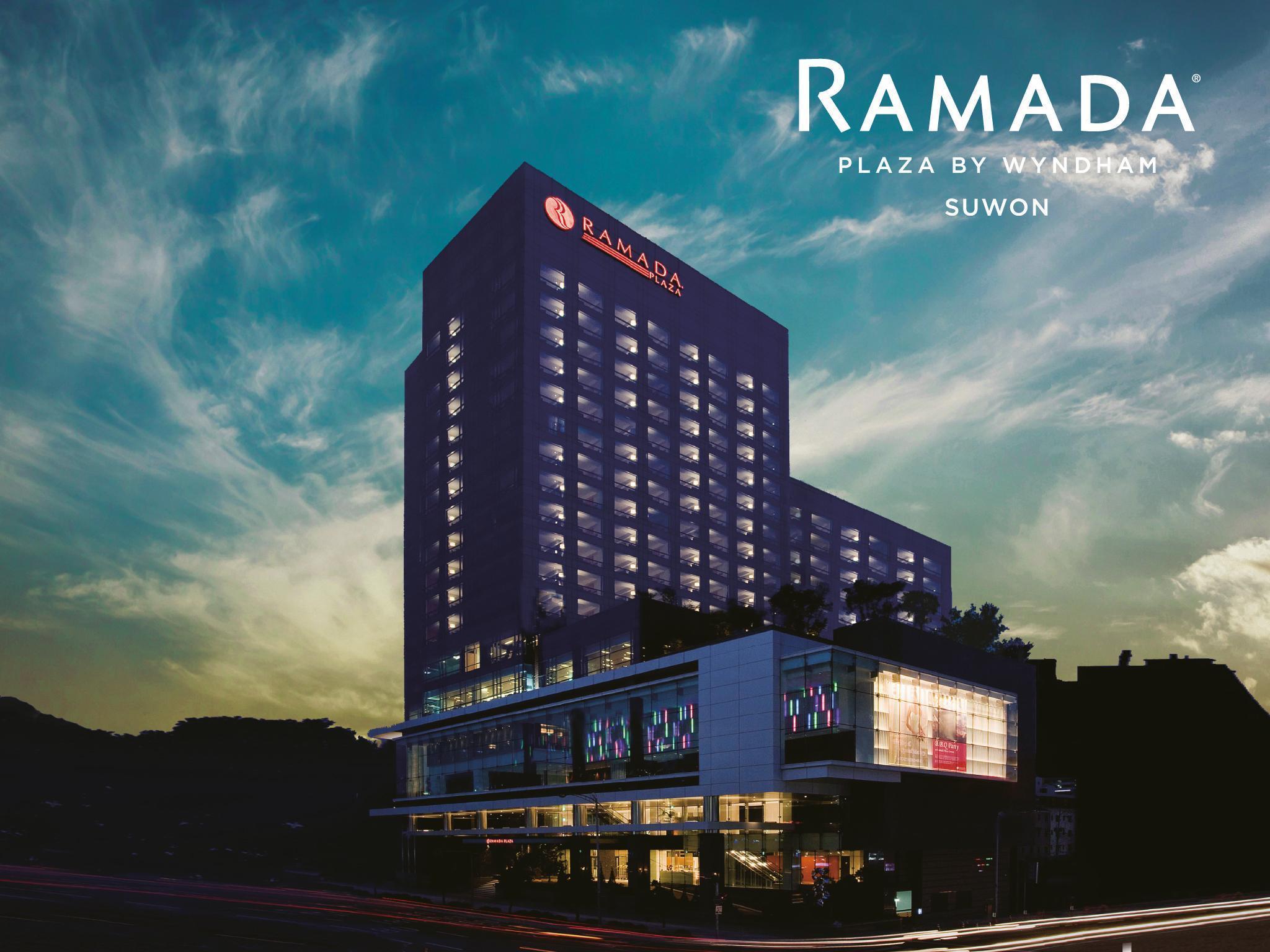 Ramada Plaza By Wyndham Suwon Hotel Buitenkant foto