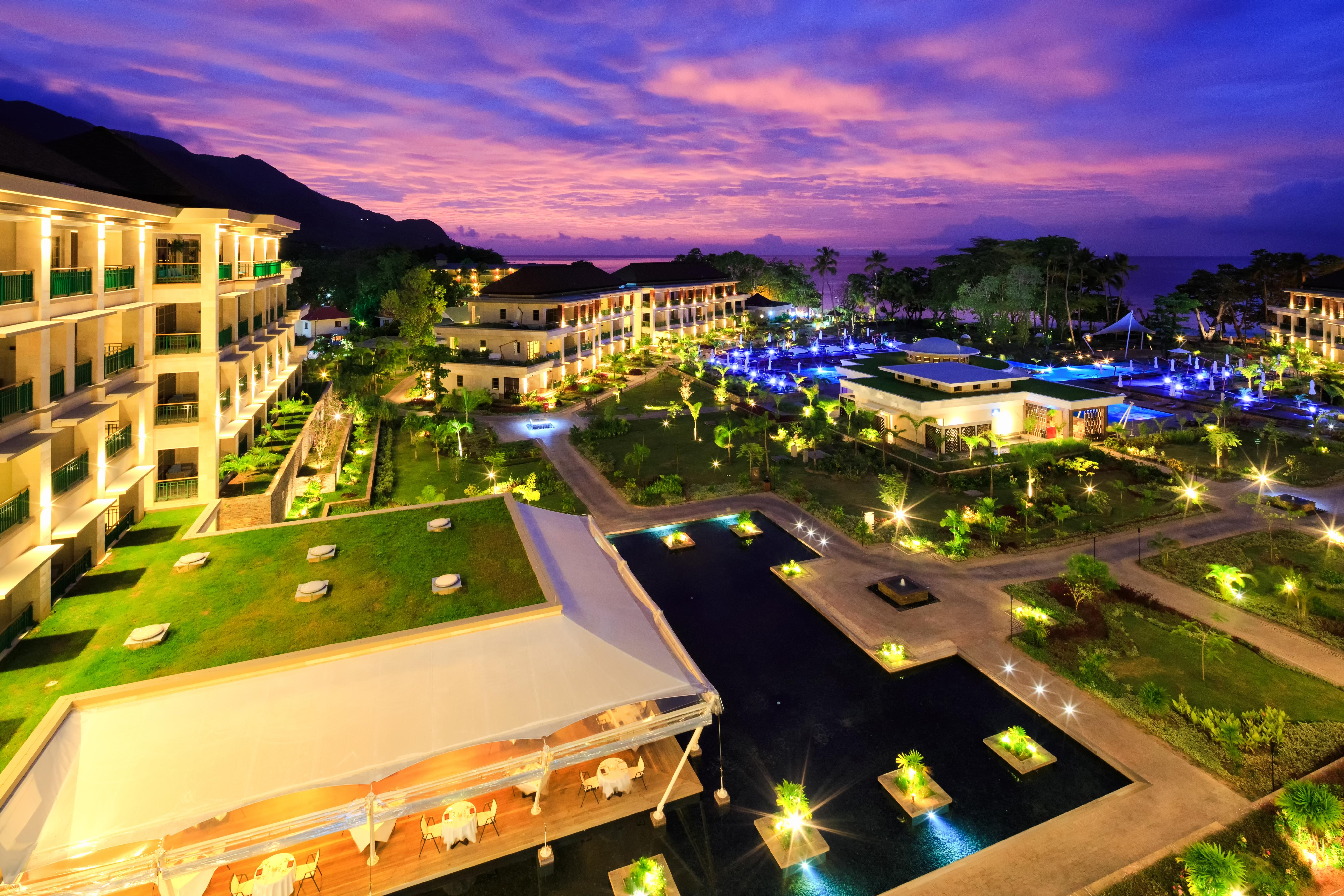 Savoy Seychelles Resort & Spa Beau Vallon  Buitenkant foto