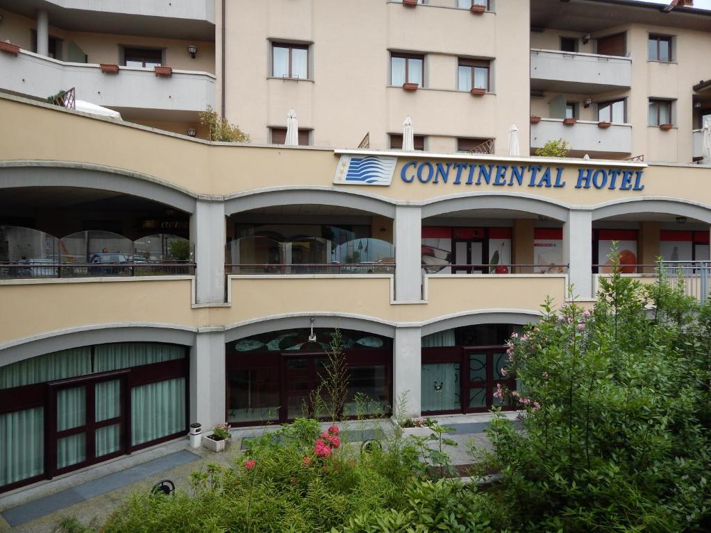 Continental Hotel Lovere Buitenkant foto