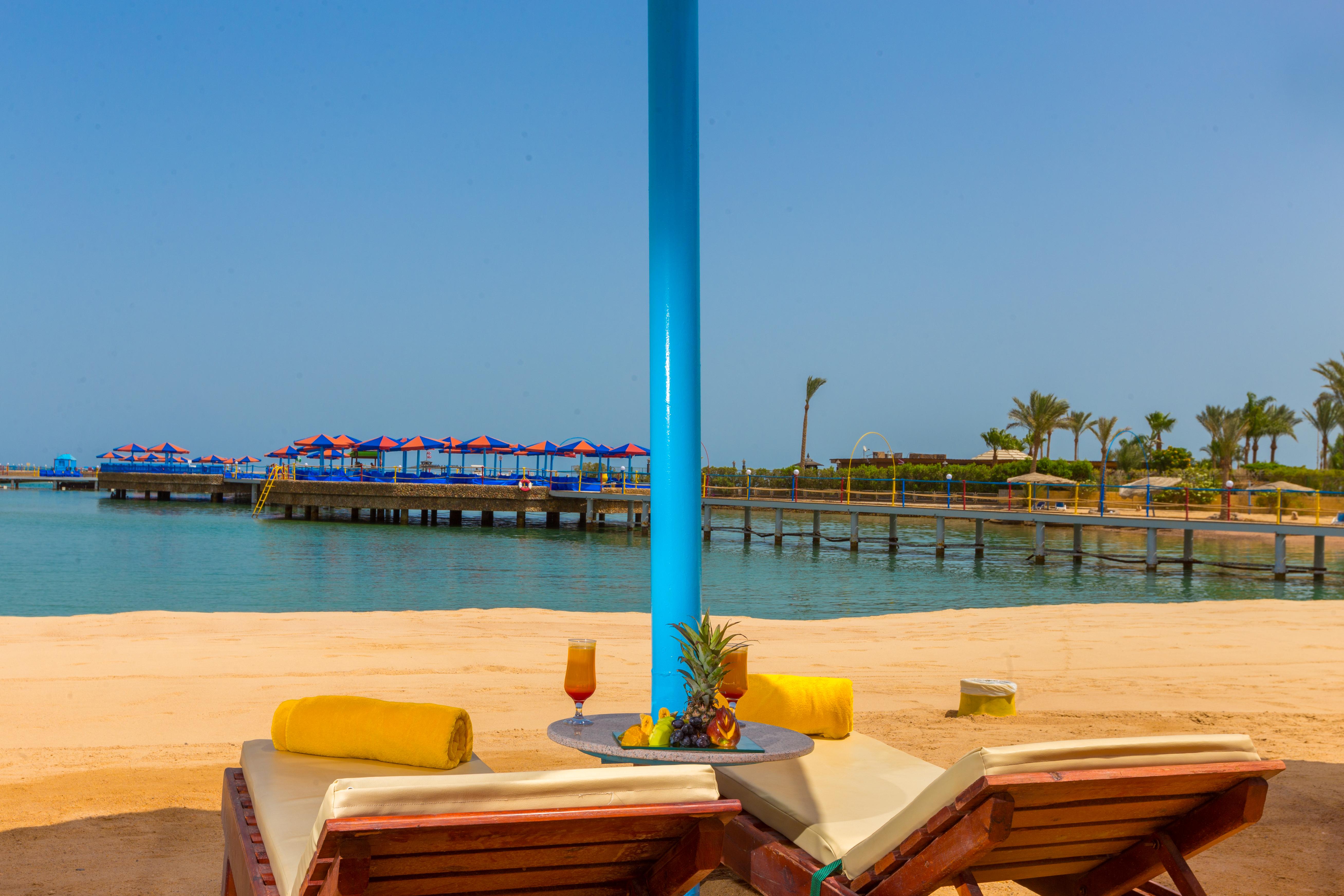 Sunrise Aqua Joy Resort Hurghada Buitenkant foto
