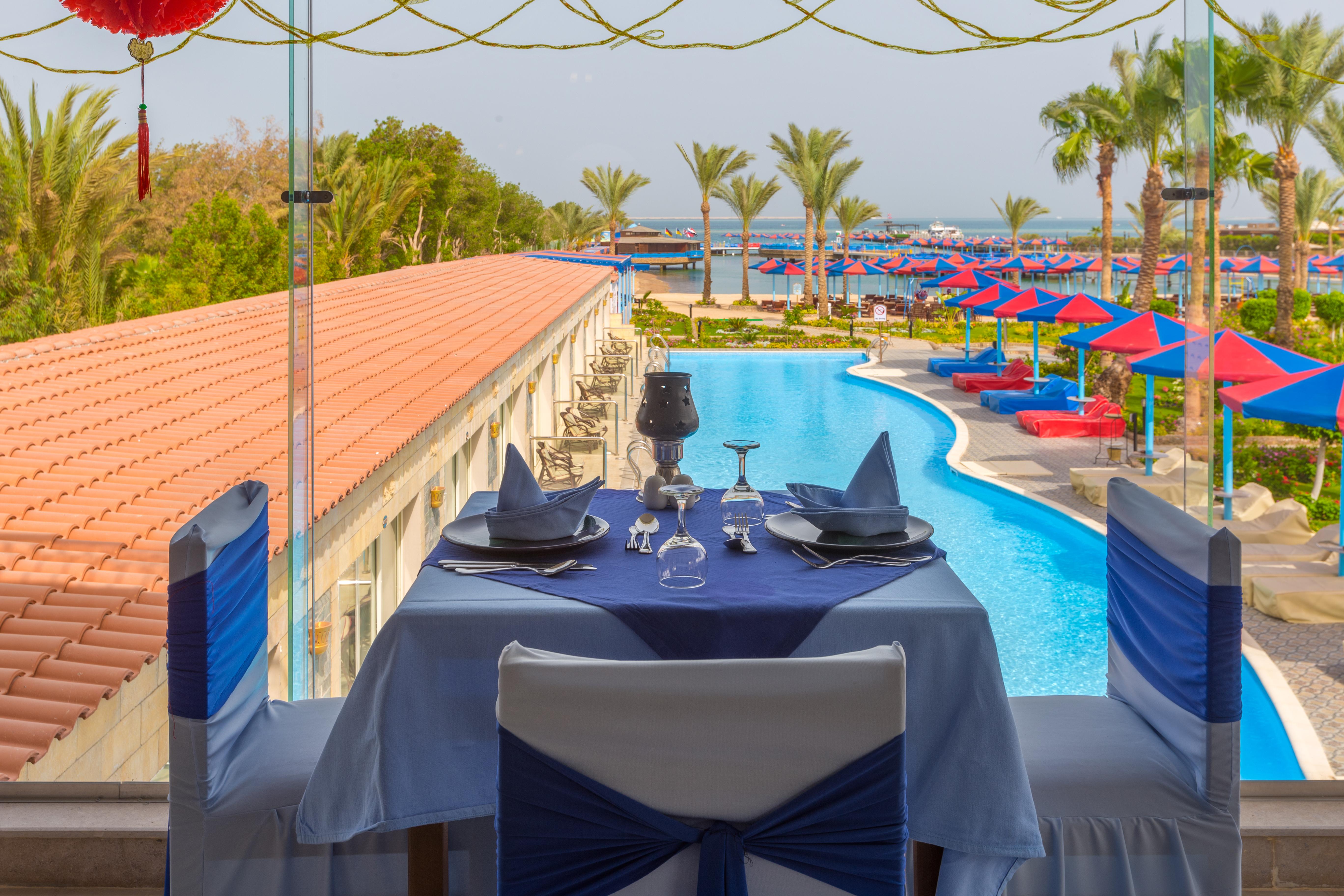 Sunrise Aqua Joy Resort Hurghada Buitenkant foto