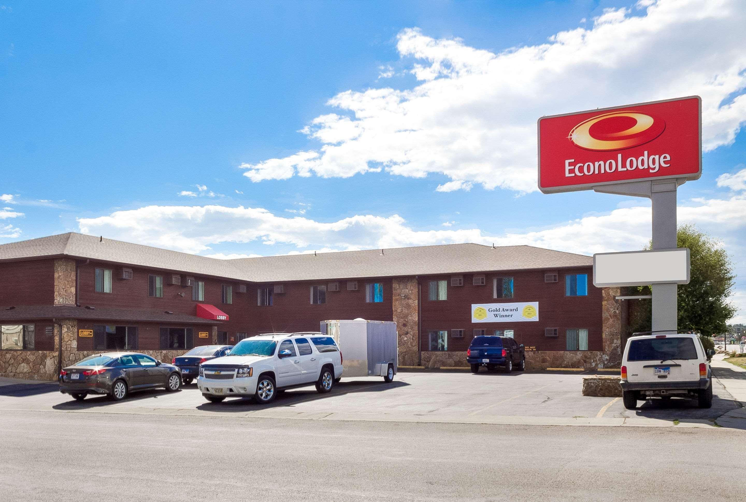 Econo Lodge, Downtown Custer Near Custer State Park And Mt Rushmore Buitenkant foto