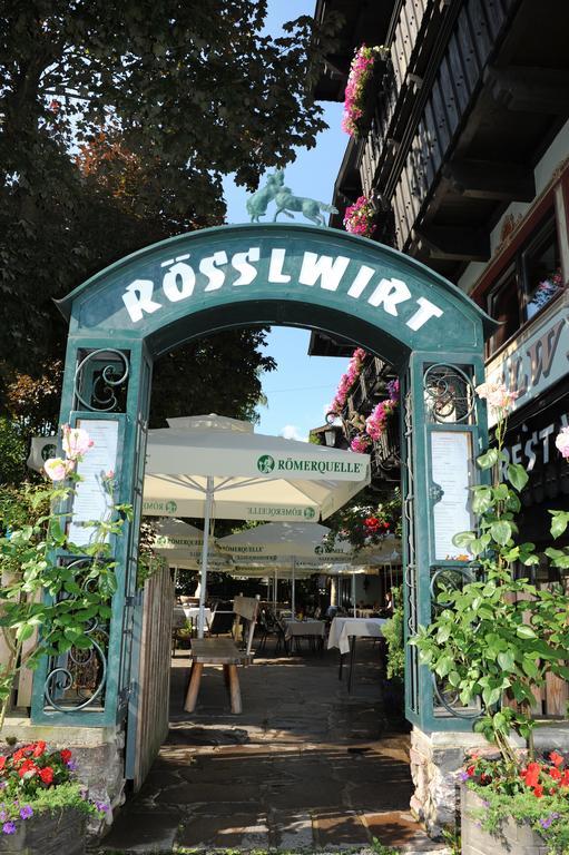 Hotel Rosslwirt Kirchberg in Tirol Buitenkant foto