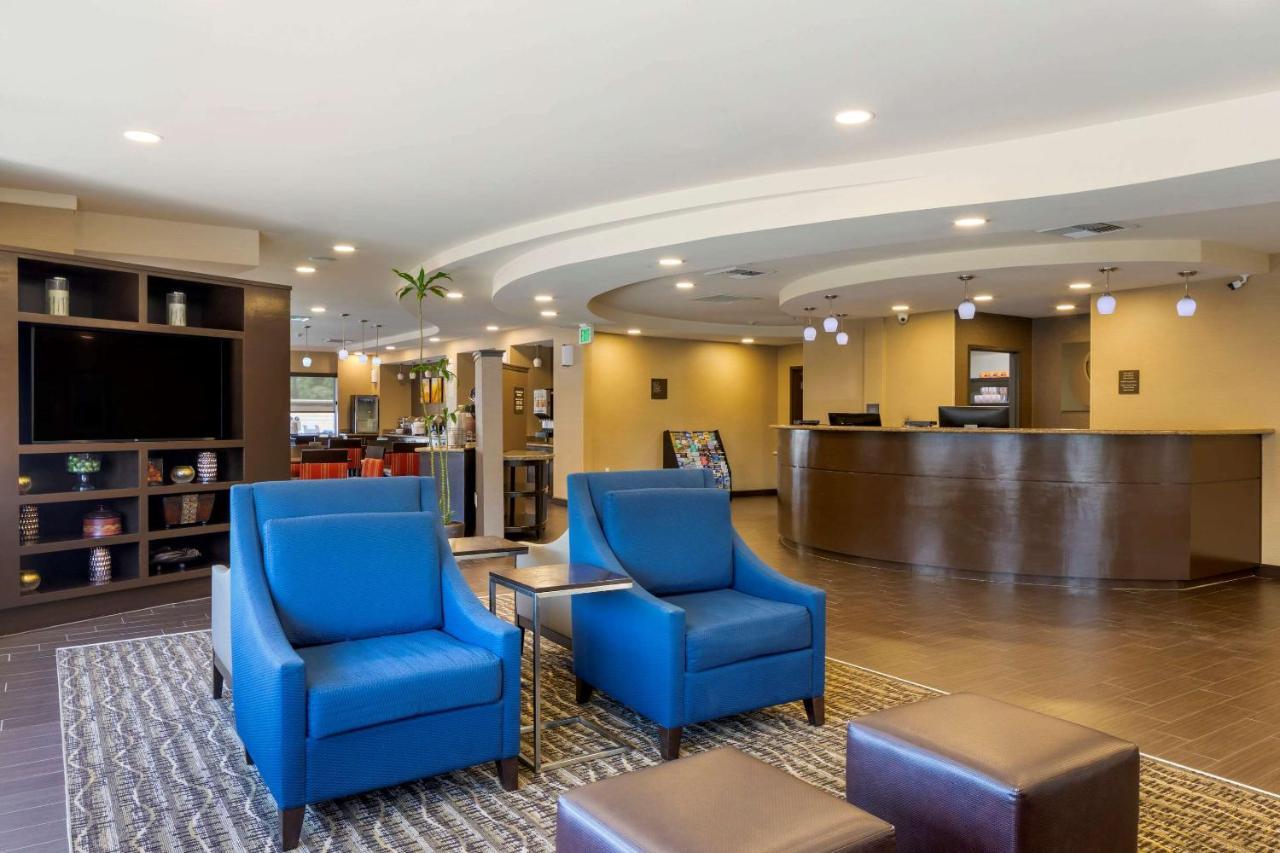 Comfort Suites Ontario Airport Convention Center Buitenkant foto