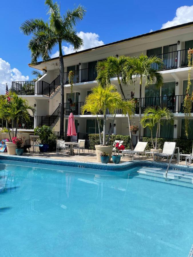 Ocean Mile Hotel Fort Lauderdale Buitenkant foto