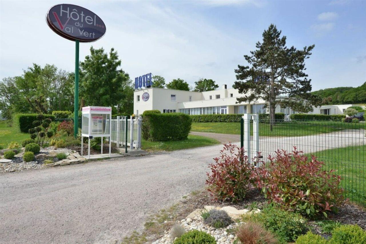 Hotel Du Val Vert Pouilly-en-Auxois Buitenkant foto