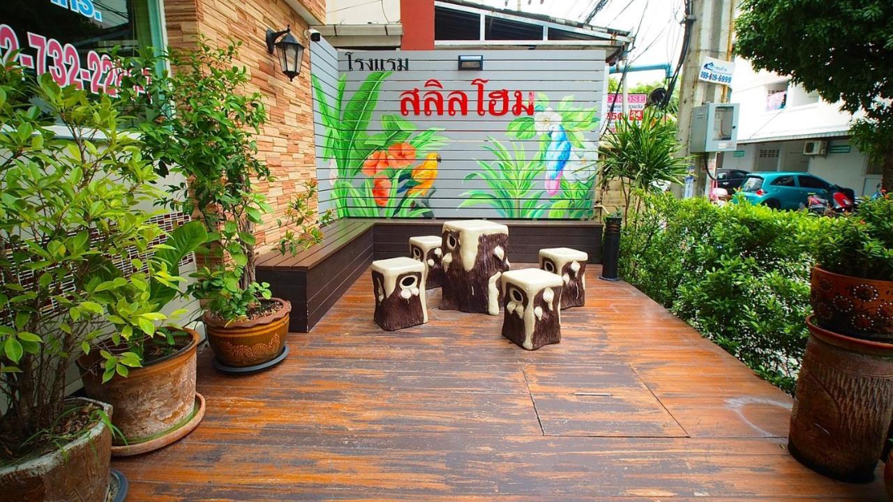 Salin Home Hotel Ramkhamhaeng Bangkok Buitenkant foto